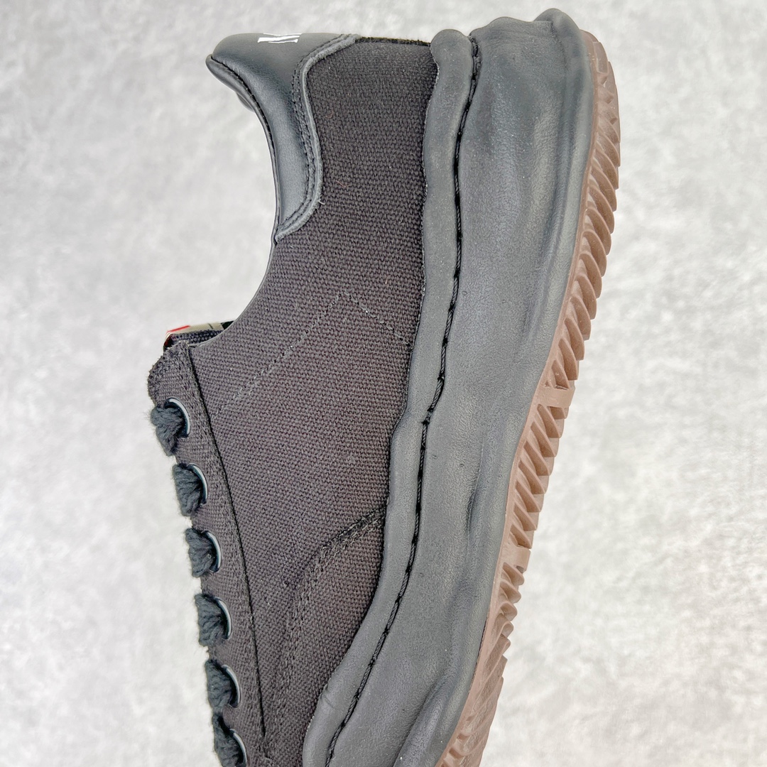 MIHARA YASUHIRO Original MMY 三原康裕 黑色 低筒 溶胶鞋 帆布鞋 板鞋 休闲鞋 增高鞋 男鞋 女鞋 