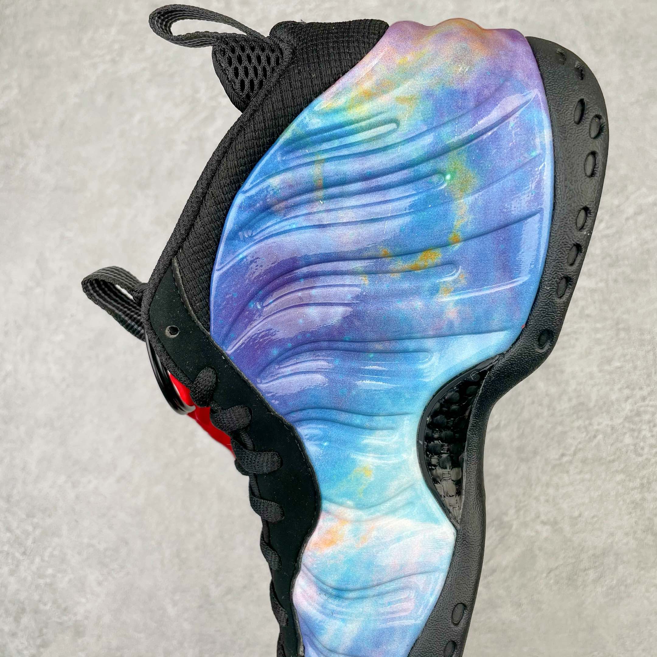 NIKE Air Foamposite One Big Bang 星云喷 银河喷 喷泡 篮球鞋 男鞋 碳板 AR3771-800