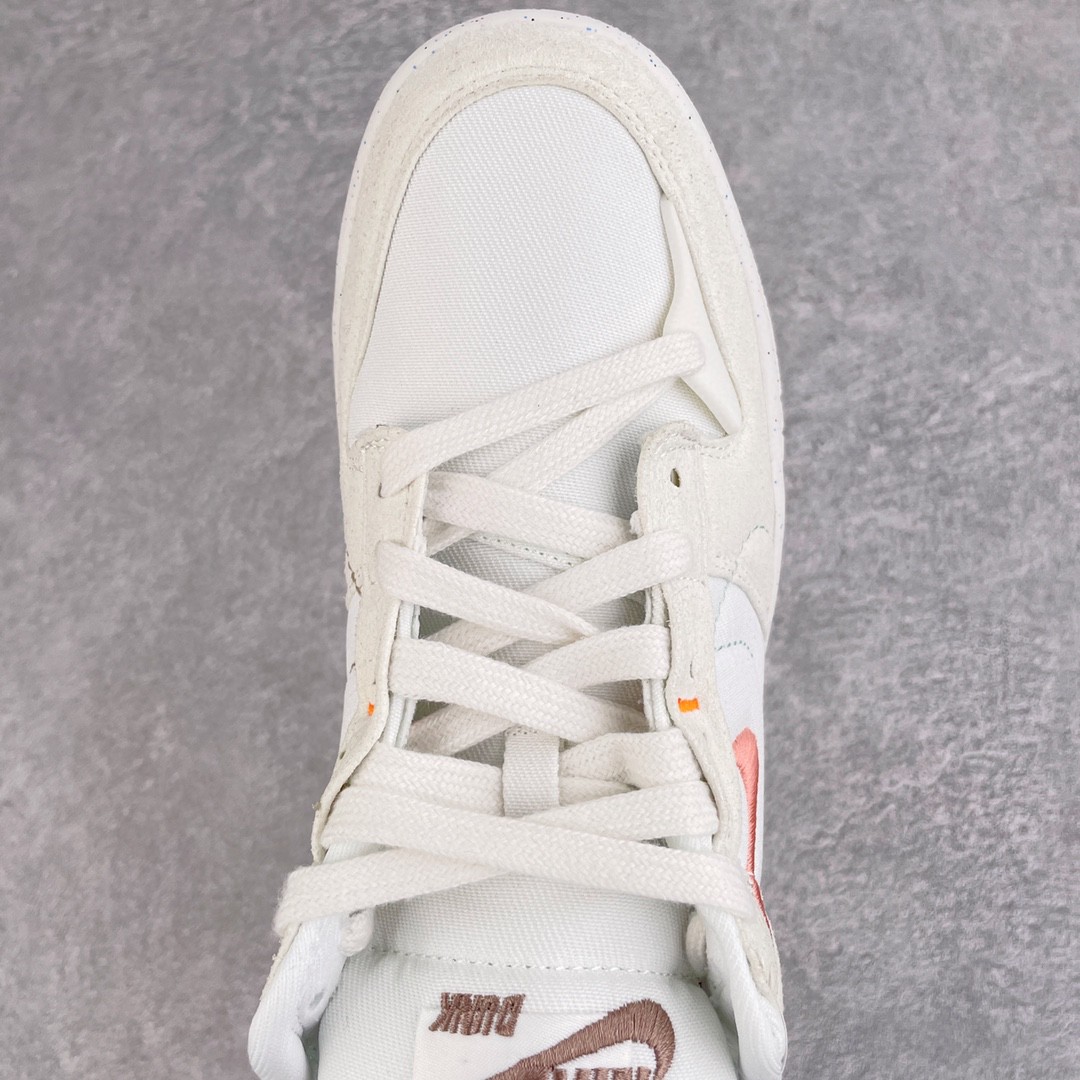   Dunk Low Disrupt 2 Pale lvory 米色 低筒 复古板鞋 休闲鞋 男鞋 女鞋 DH4402-100