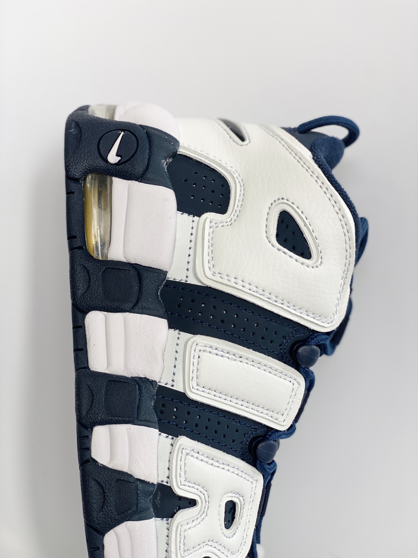 Air More Uptempo Olympic 2020 复刻 奥林匹克 海军蓝 男鞋 女鞋 休闲鞋 板鞋 414962-104