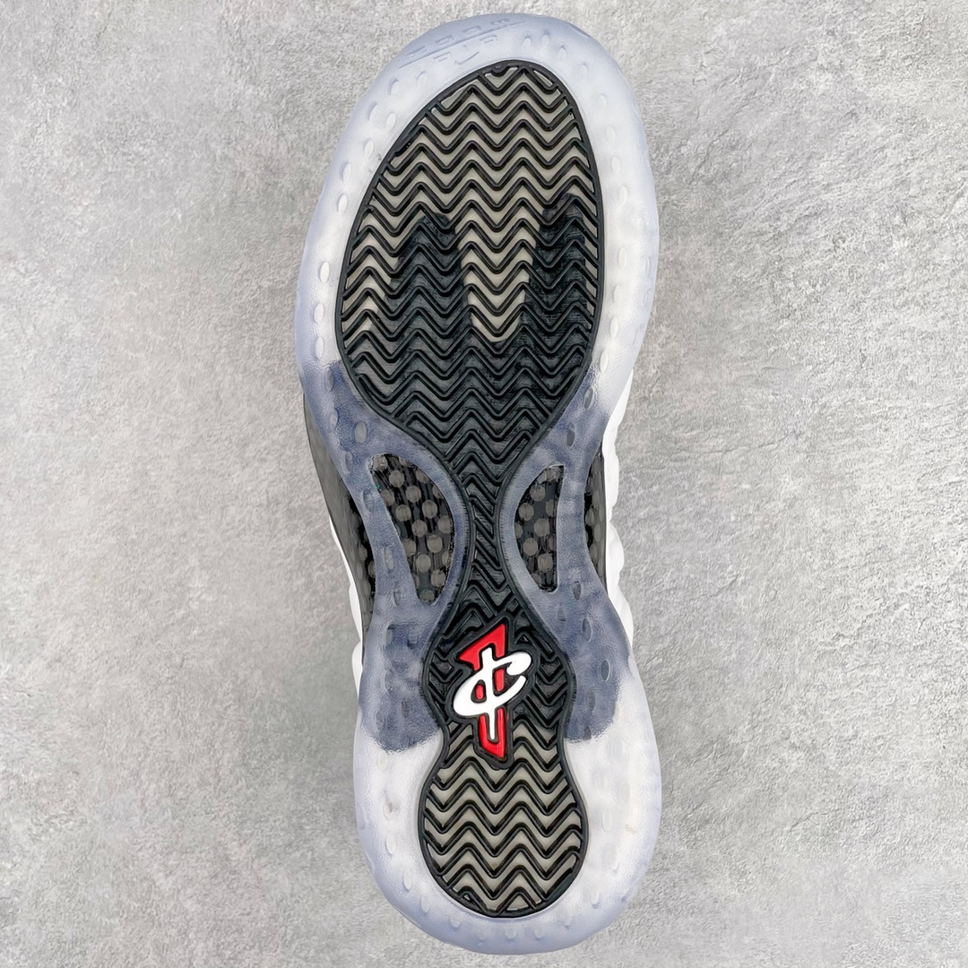 NIKE Air Foamposite One Olympic 奥运喷 白蓝 喷泡 篮球鞋 男鞋 碳板 575420-400