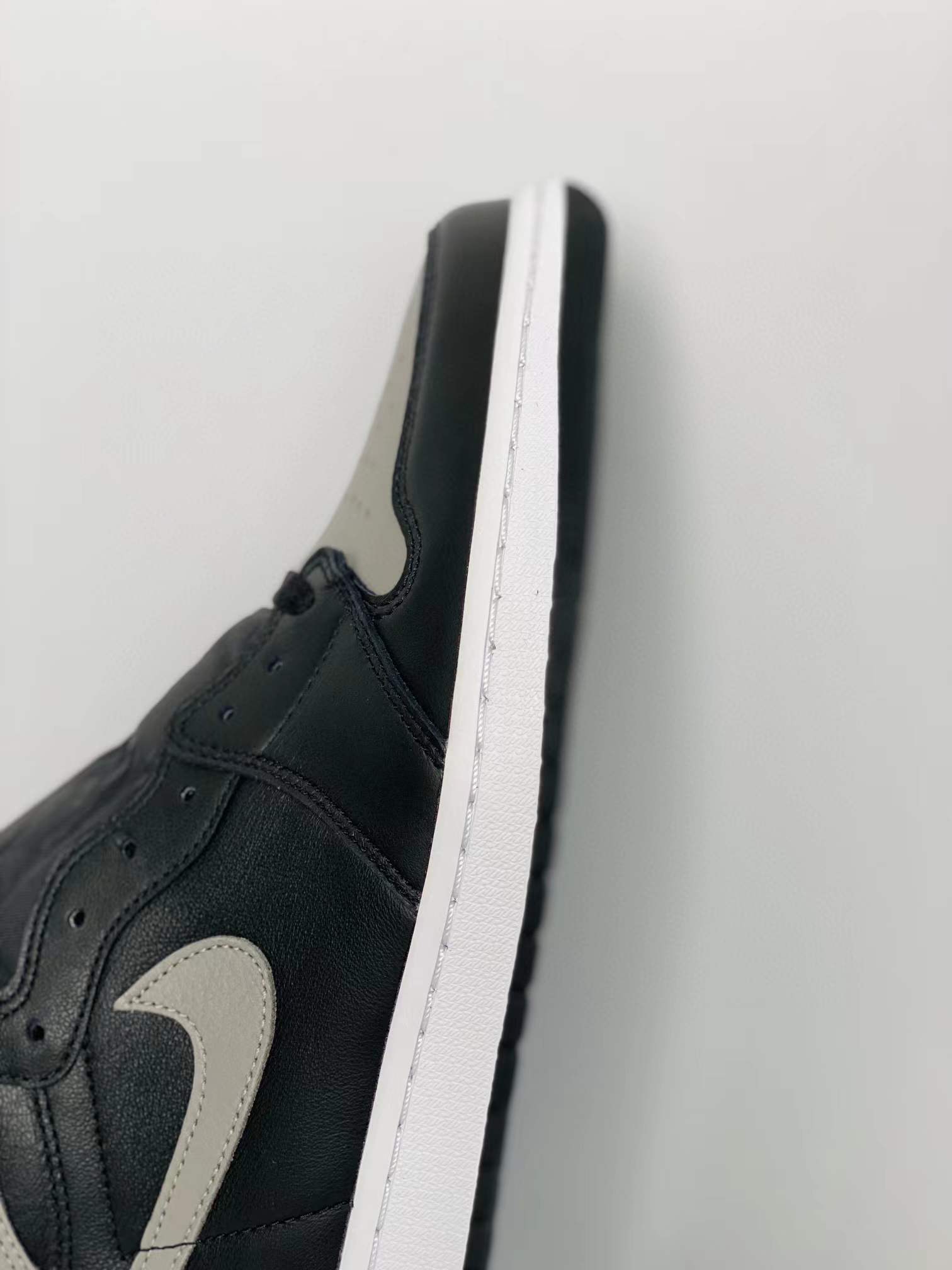 Air Jordan 1 AJ1 Retro Shadow 2018 影子灰 篮球鞋 高筒 休闲鞋 男鞋 板鞋  555088-013