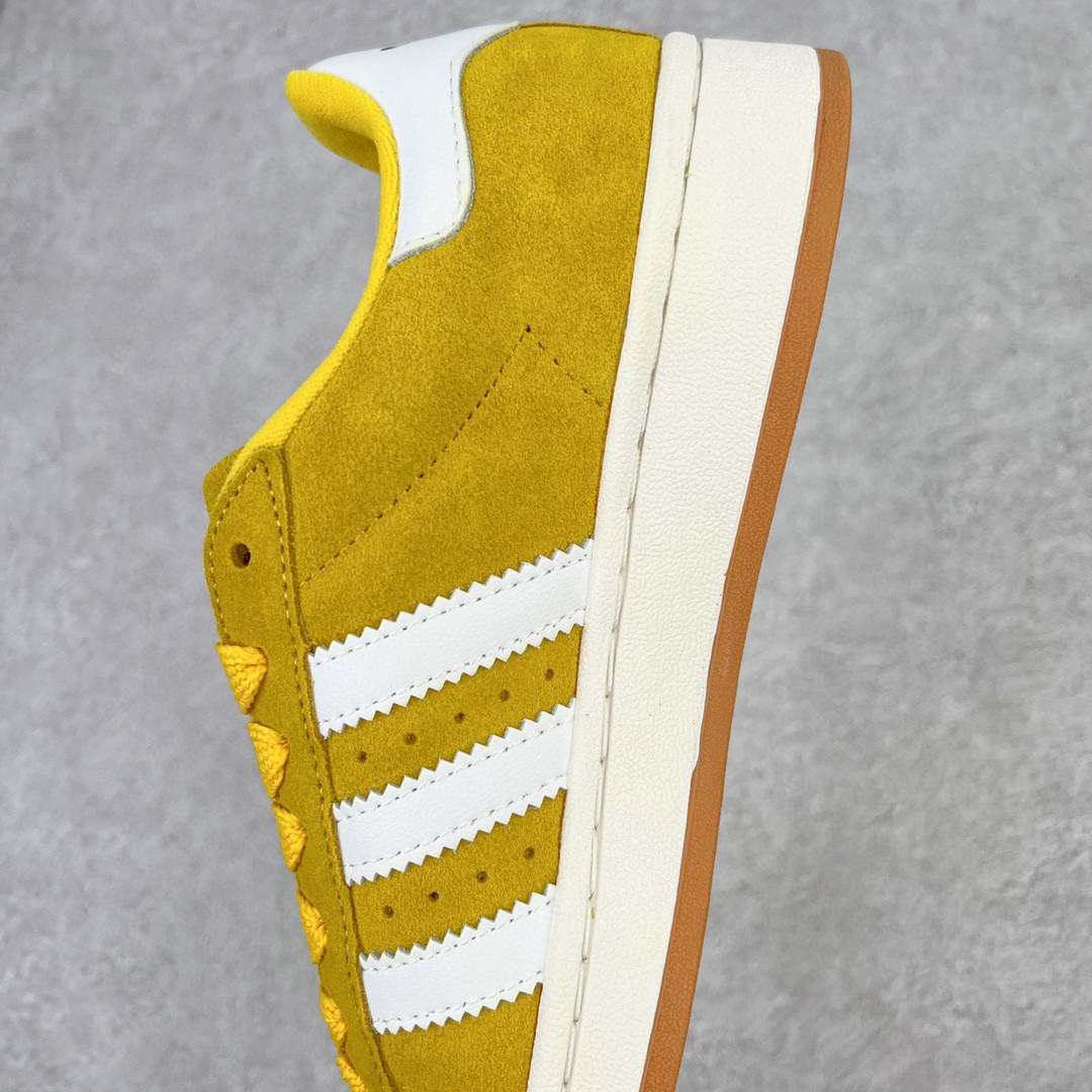 adidas originals Campus 00s 姜黄 低筒 复古板鞋 休闲鞋 男鞋 女鞋 HR1466