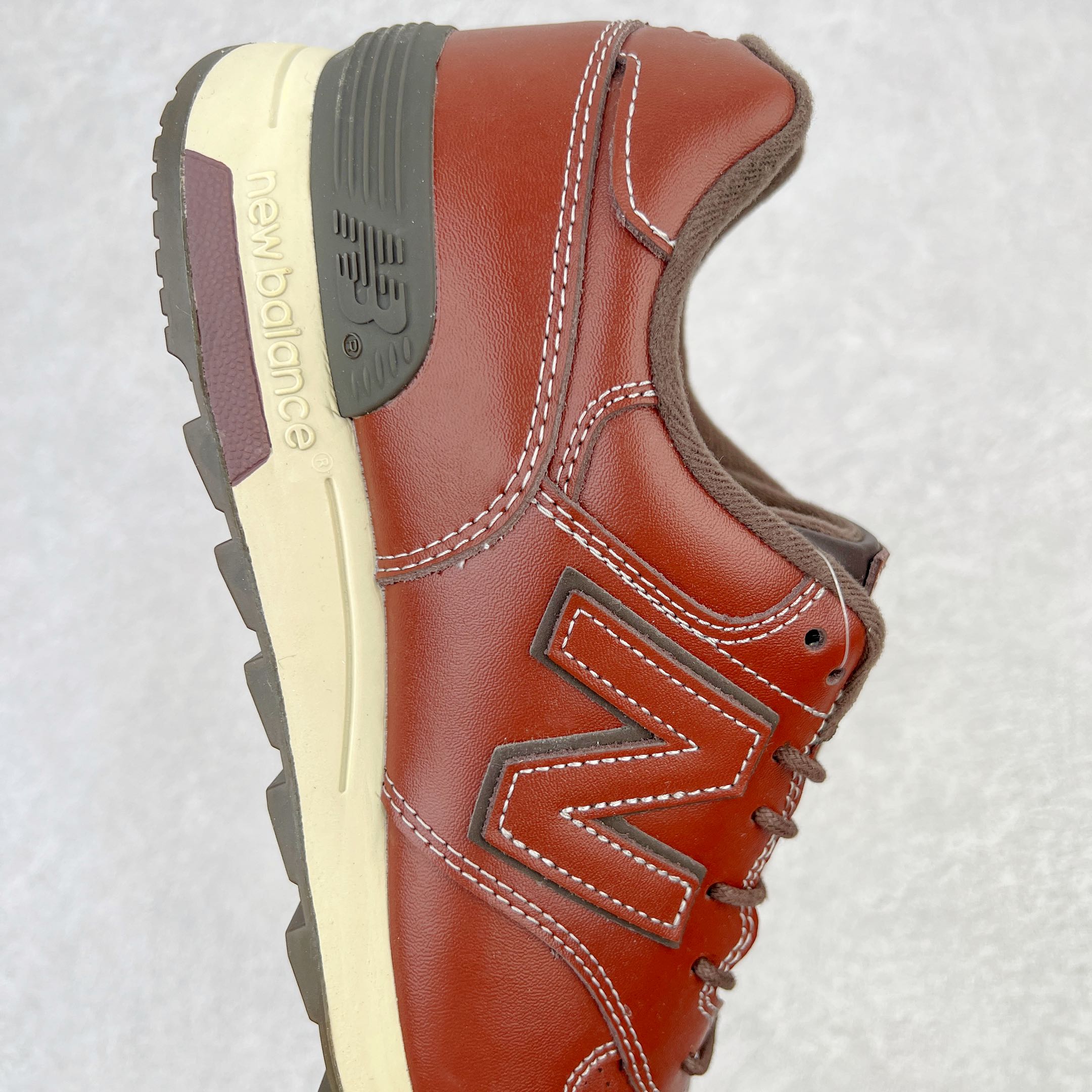 New Balance NB1400 红棕色 皮面 低筒 复古跑鞋 休闲鞋 板鞋 运动鞋 男鞋 女鞋  