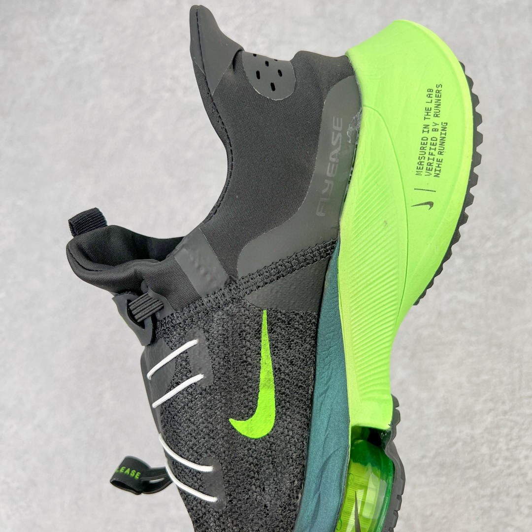 Zoom Tempo Next% FlyEase 黑绿 低筒 减震 跑步鞋 运动鞋 休闲鞋 男鞋 女鞋 