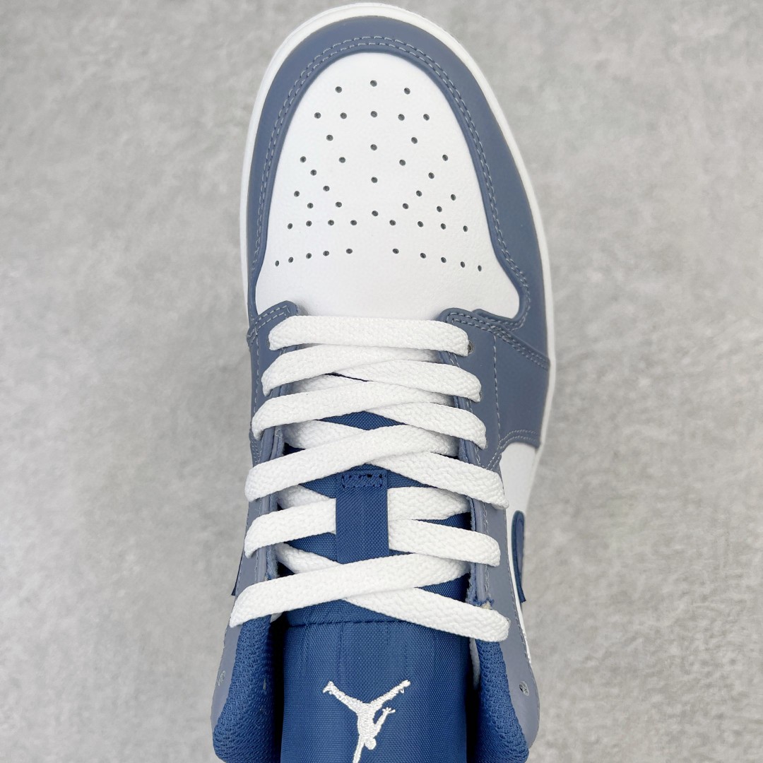Air Jordan 1 Low AJ1 海军蓝 板鞋 休闲鞋 女鞋 男鞋 553558-414