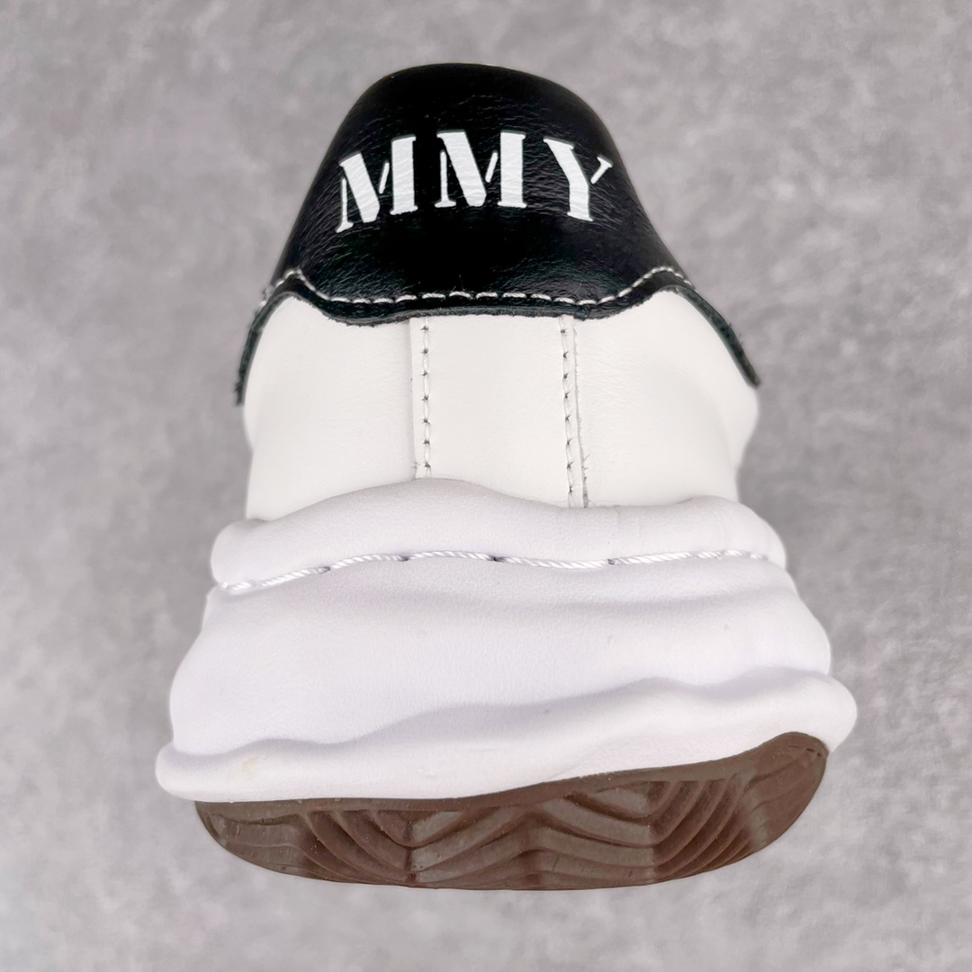 MIHARA YASUHIRO Original MMY 三原康裕 白色 皮面 低筒 溶胶鞋 帆布鞋 板鞋 休闲鞋 增高鞋 男鞋 女鞋 