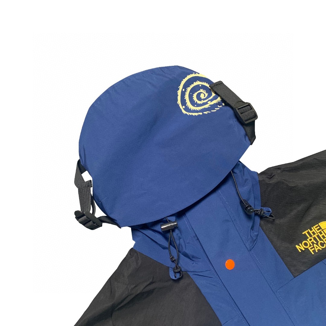 The North Face x Brain Dead 联名款 Printed Mountain Jacket 北面 脑死亡涂鸦冲锋衣 夾克 防水 防風 外套 男款 女款 NF0A4QR9JC6