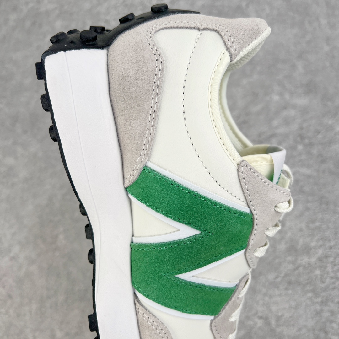 New Balance 327 白灰绿  低筒 复古慢跑鞋 休闲鞋 板鞋 运动鞋 男鞋 女鞋 WS327LG