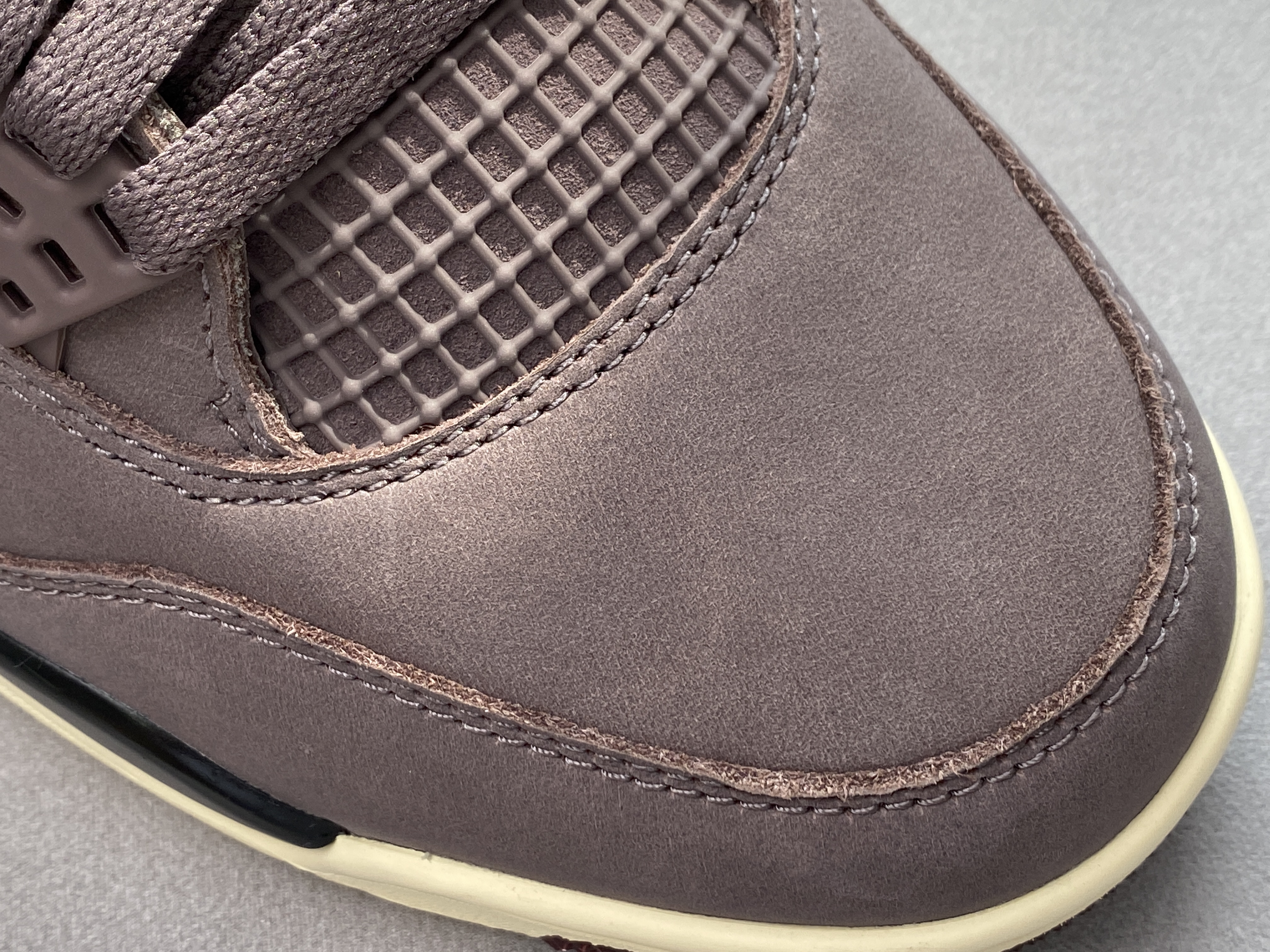 A Ma Maniere Air Jordan 4 AJ4  AMM Violet Ore 酒红色  低筒 男鞋 女鞋 复古 籃球鞋 板鞋  DV6773-220