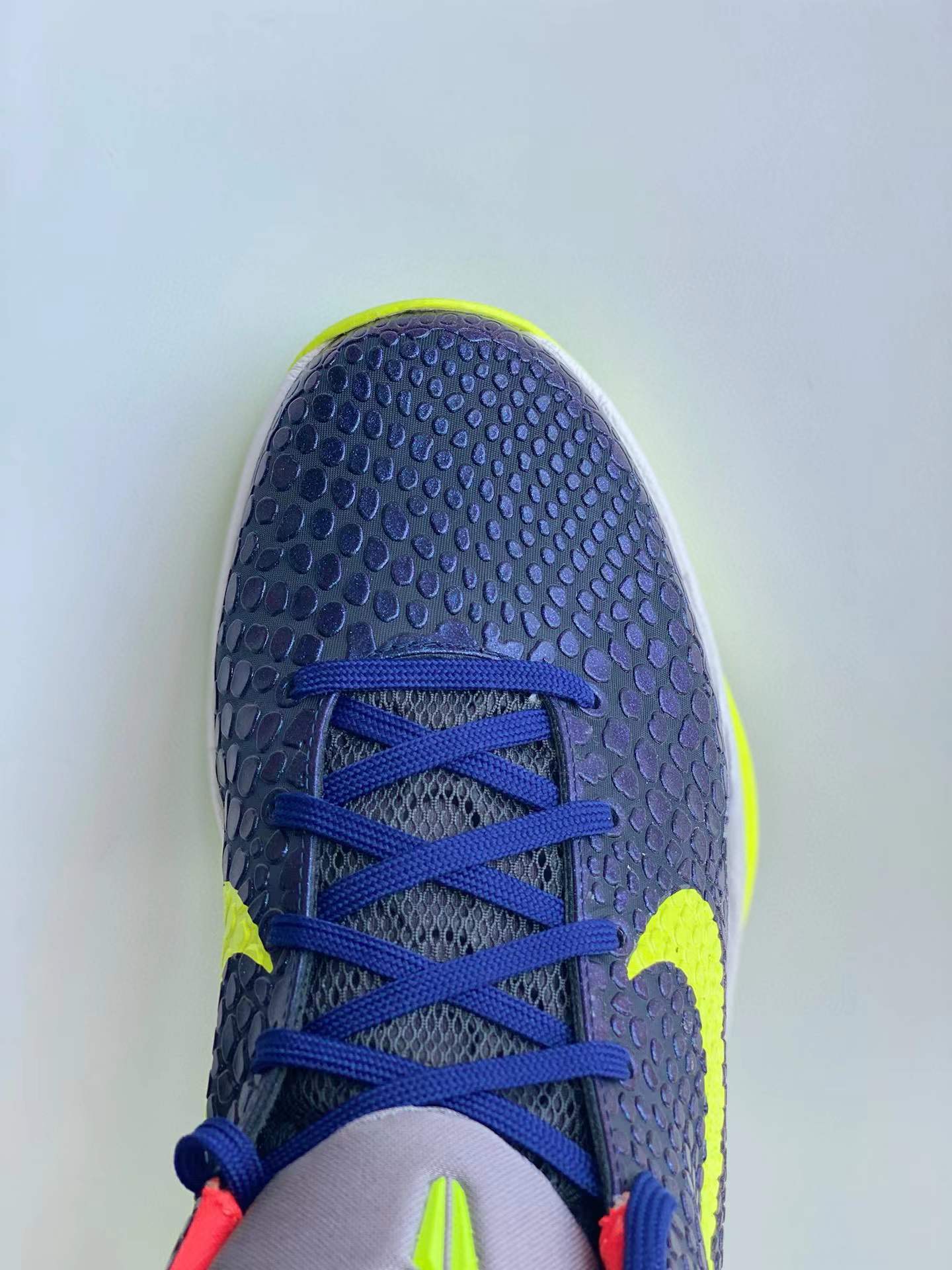 滅世純原 KOBE6 Supreme Chaos 小丑 科比 6 球鞋 籃球鞋 實戰鞋 前後氣墊 真碳板 男鞋 446442-500