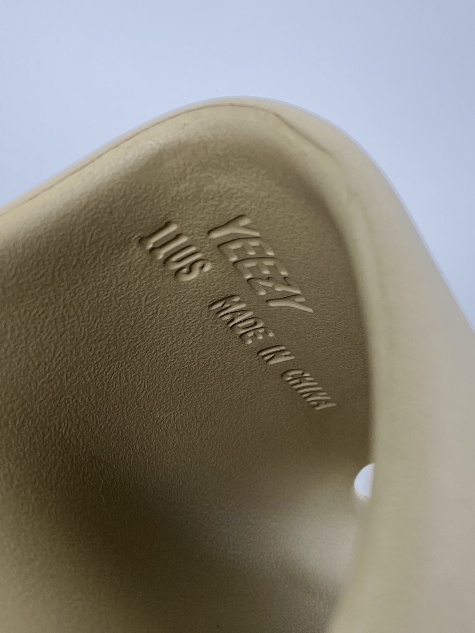 originals Yeezy Slide Pure  磨砂米棕 室外 室内拖鞋 沙滩鞋 男鞋 女鞋 GW1934