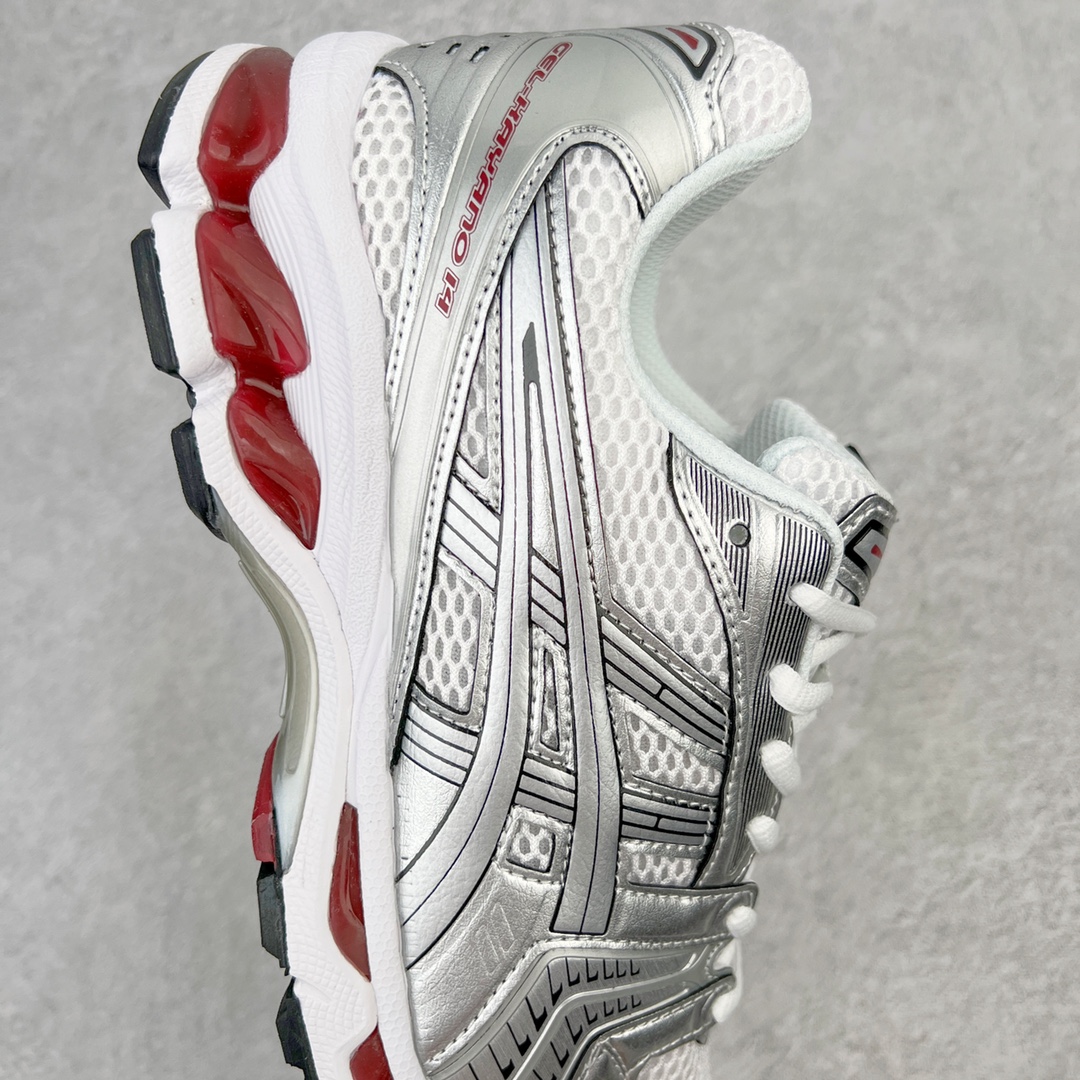 ASICS GEL-KAYANO 14 银色 低筒 运动鞋 跑步鞋  休闲鞋 板鞋 男女同款  1201A019-104