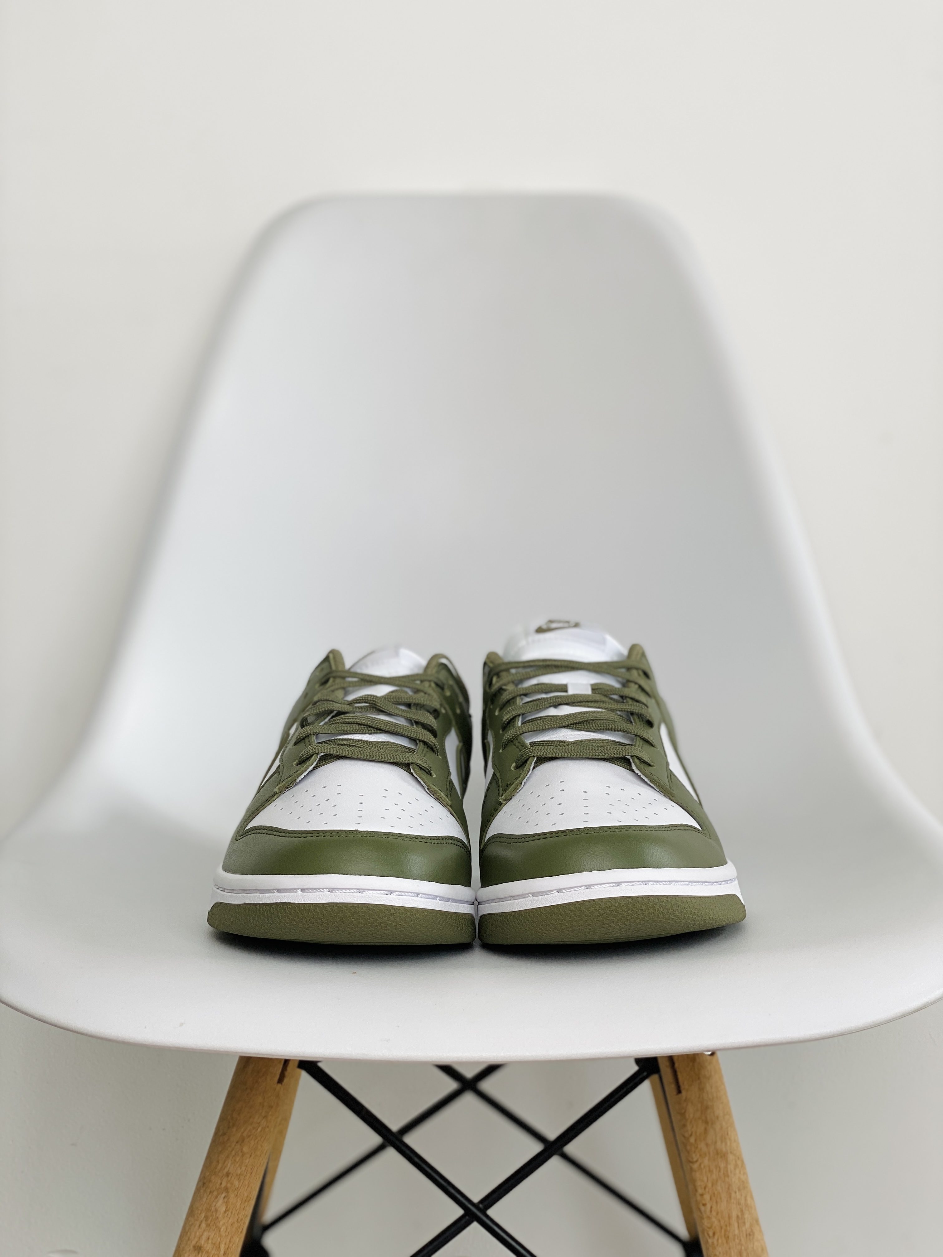 dunk Low Medium Olive 白橄欖綠 低筒 复古板鞋 休闲鞋 男鞋 女鞋 DD1503-120