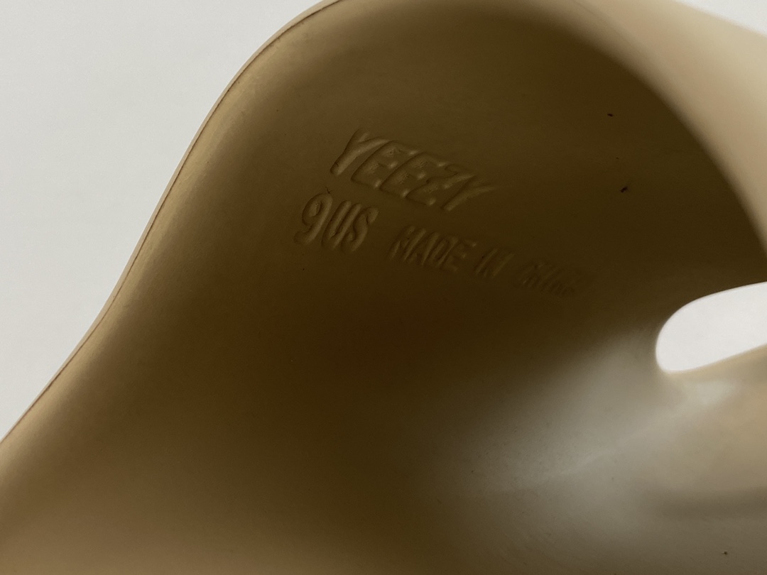 originals Yeezy Slide Pure 暖黄沙 室外 室内拖鞋 沙滩鞋 男鞋 女鞋 GZ5554