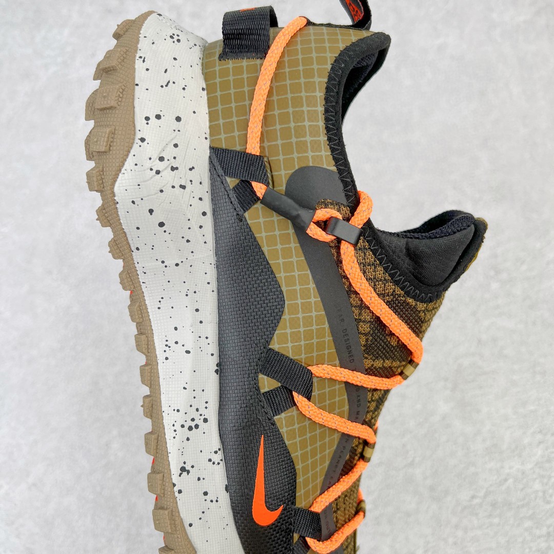 Nike ACG Mountain Fly Low GORE-TEX SE 棕色 低筒 户外 登山鞋 运动鞋 休闲鞋 徒步鞋 男鞋 女鞋 DD2861-200