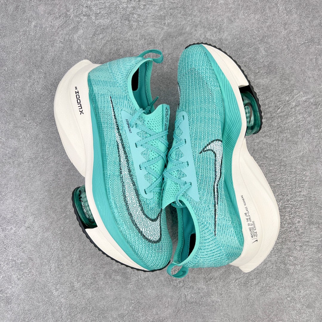 Zoom AlphaFly Next% FlyEase 薄荷绿 低筒 减震 跑步鞋 运动鞋 休闲鞋 男鞋 女鞋 CZ1514-300