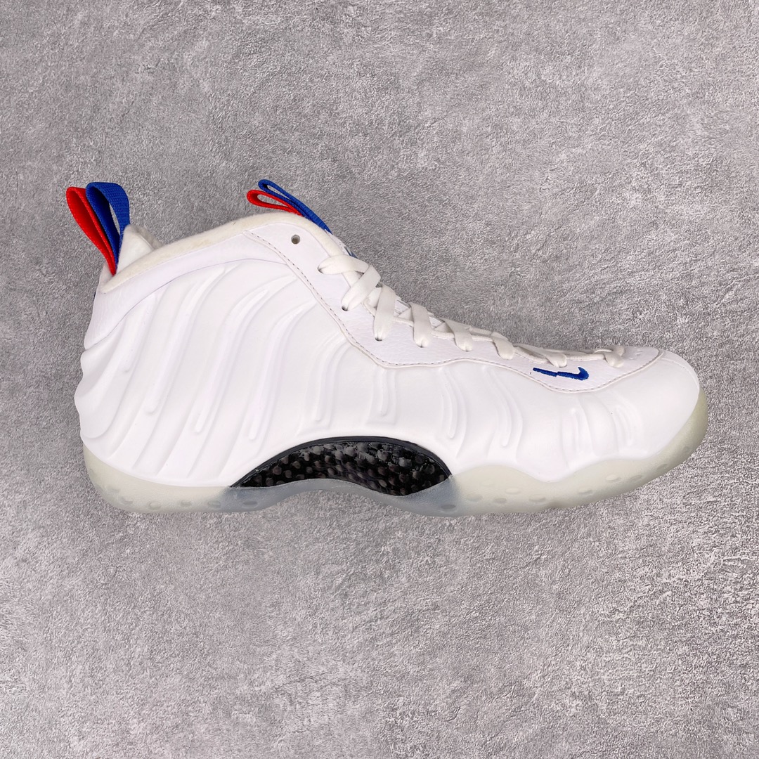 NIKE Air Foamposite One USA Vandalized 美国喷 红蓝鸳鸯 喷泡 篮球鞋 男鞋 碳板 AA3963-102