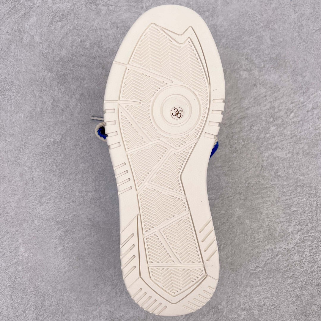 The Last Redemption Spacecourt系列 蓝色 低筒 复古休闲鞋 板鞋 运动鞋 男鞋 女鞋 TLR22SS11200102BU