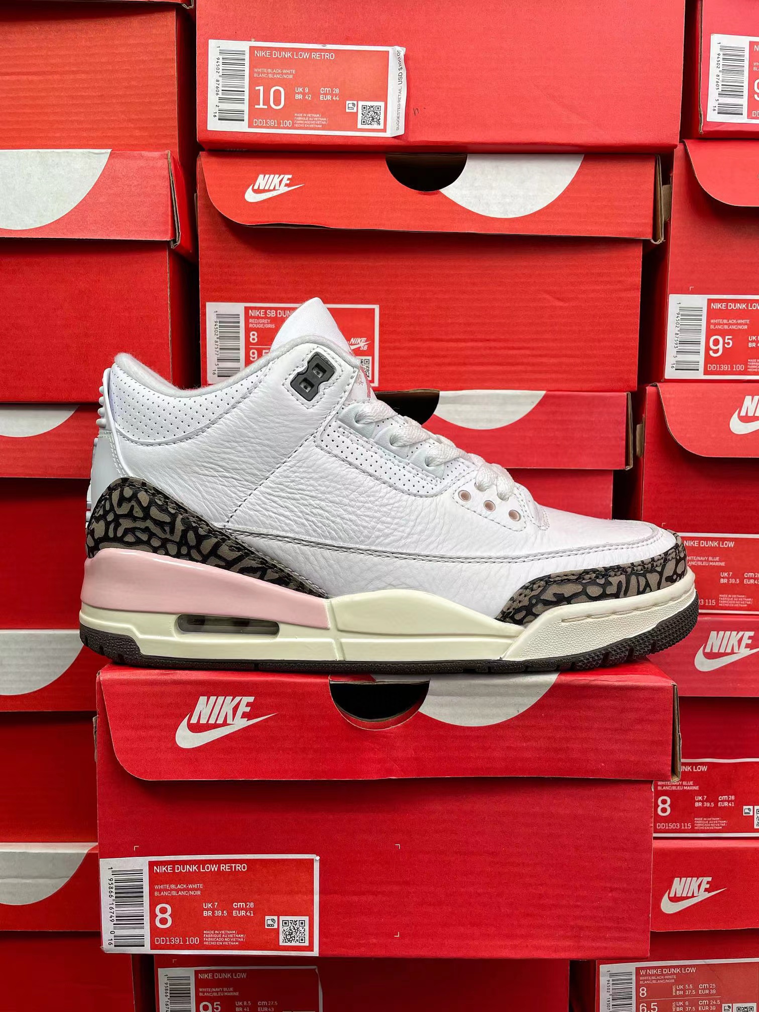 Air Jordan 3-Sun – Sun