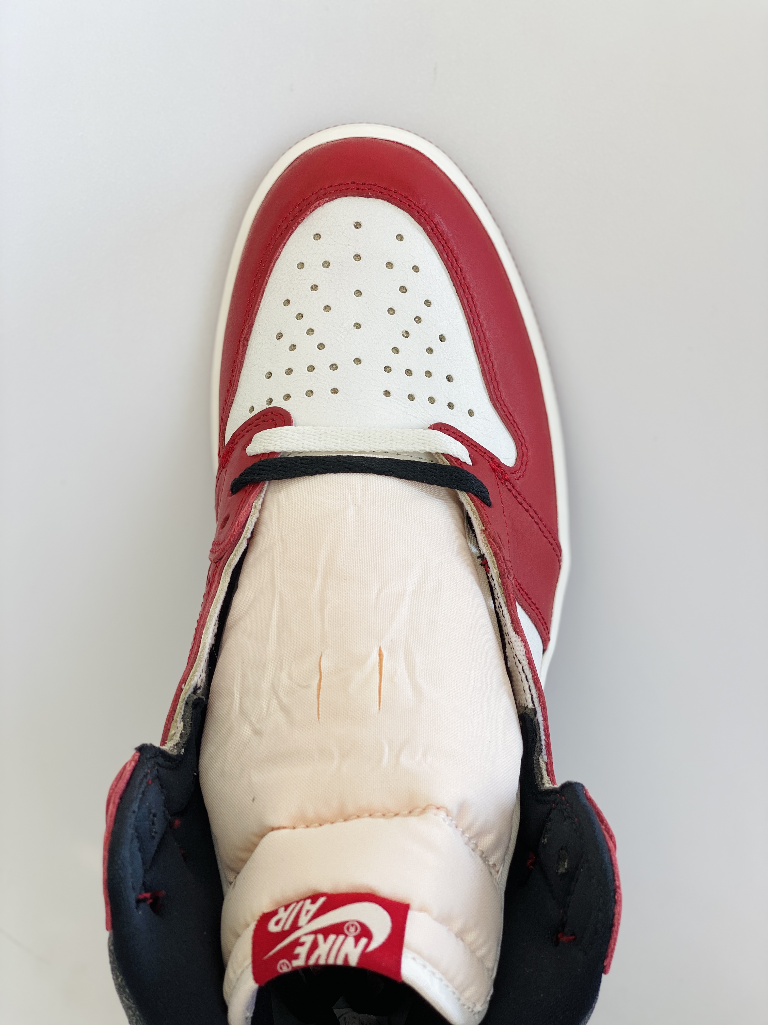 Air Jordan 1 AJ1 Chicago Reimagined 復刻芝加哥 白紅 2022 高筒 休闲鞋 男鞋 板鞋  DZ5485-612