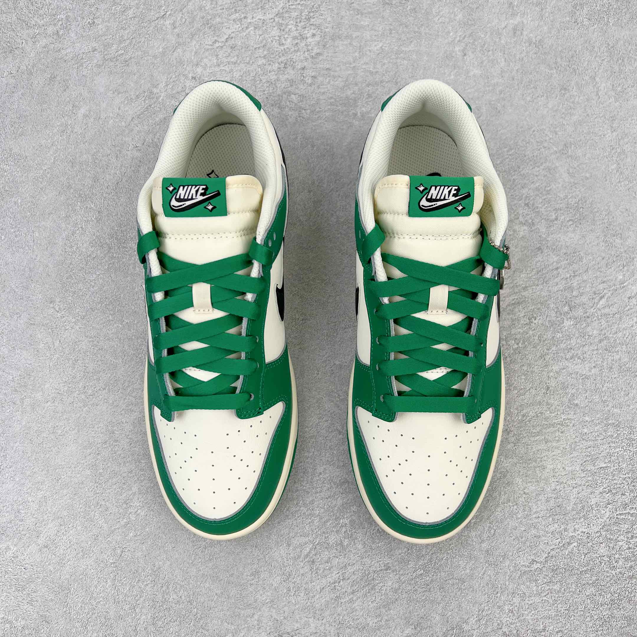 Dunk Low SE Lottery 白绿 彩票  低筒 复古板鞋 休闲鞋 男鞋 女鞋  DR9654-100