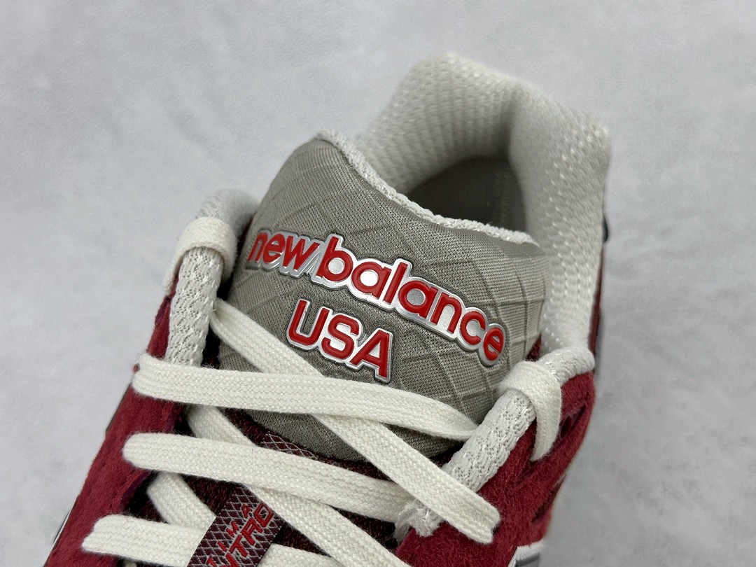 New Balance 990 V3 Teddy Made 酒红色 低筒 复古跑鞋 休闲鞋 板鞋 运动鞋 男鞋 女鞋  M990TF3