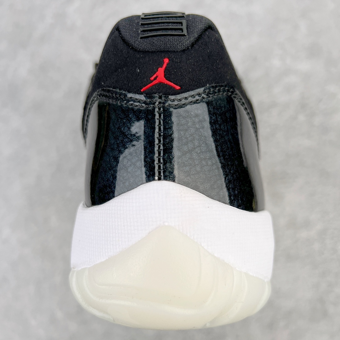 Air Jordan 11 Retro Low 72-10 AJ11 黑色 大魔王 低筒 碳板 全掌气垫 篮球鞋 球鞋 男鞋 休闲鞋 AV2187-001