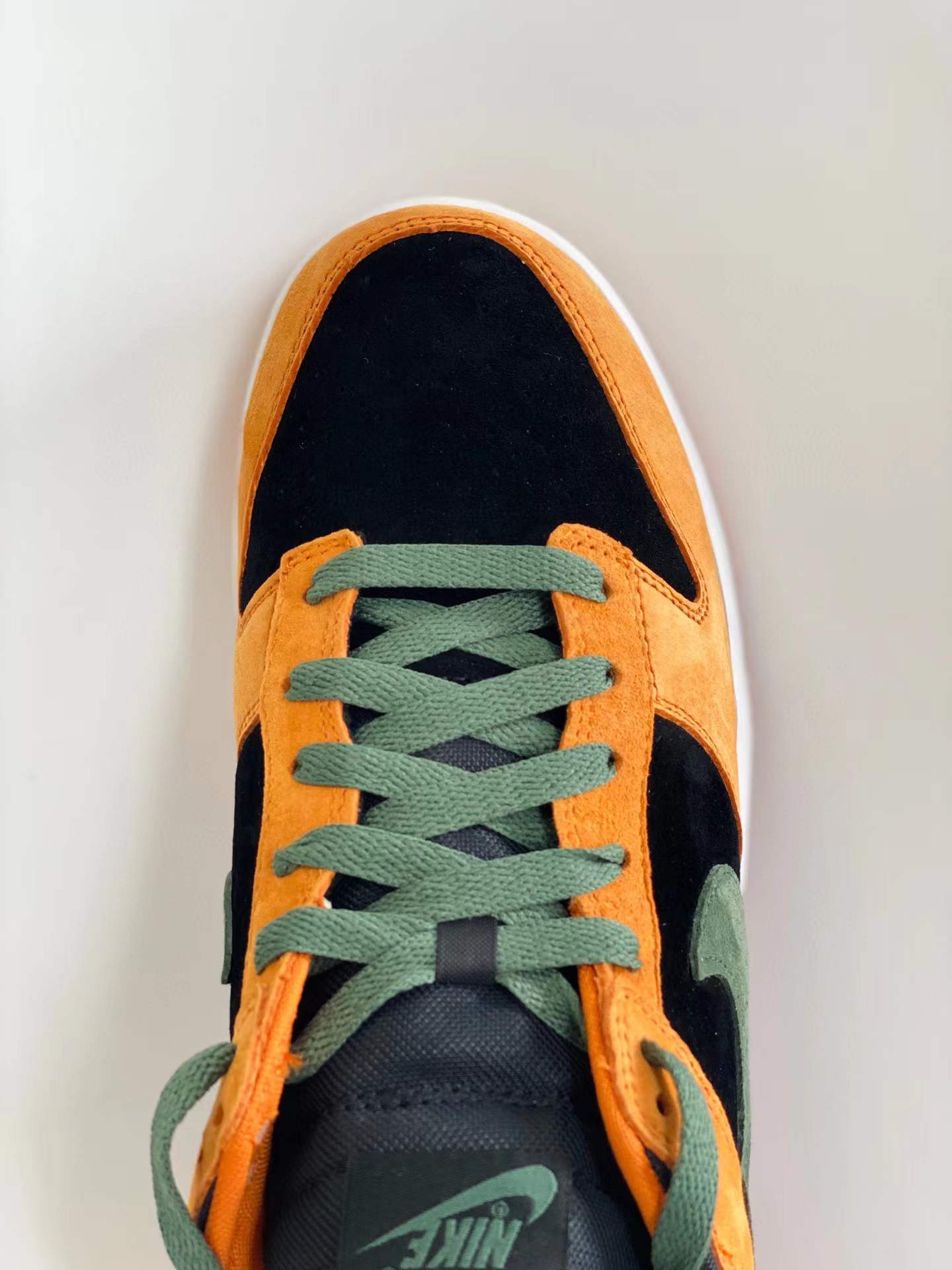  dunk Low  Ceramic 黑橙  低筒 复古板鞋 休闲鞋 男鞋 女鞋 DA1469-001