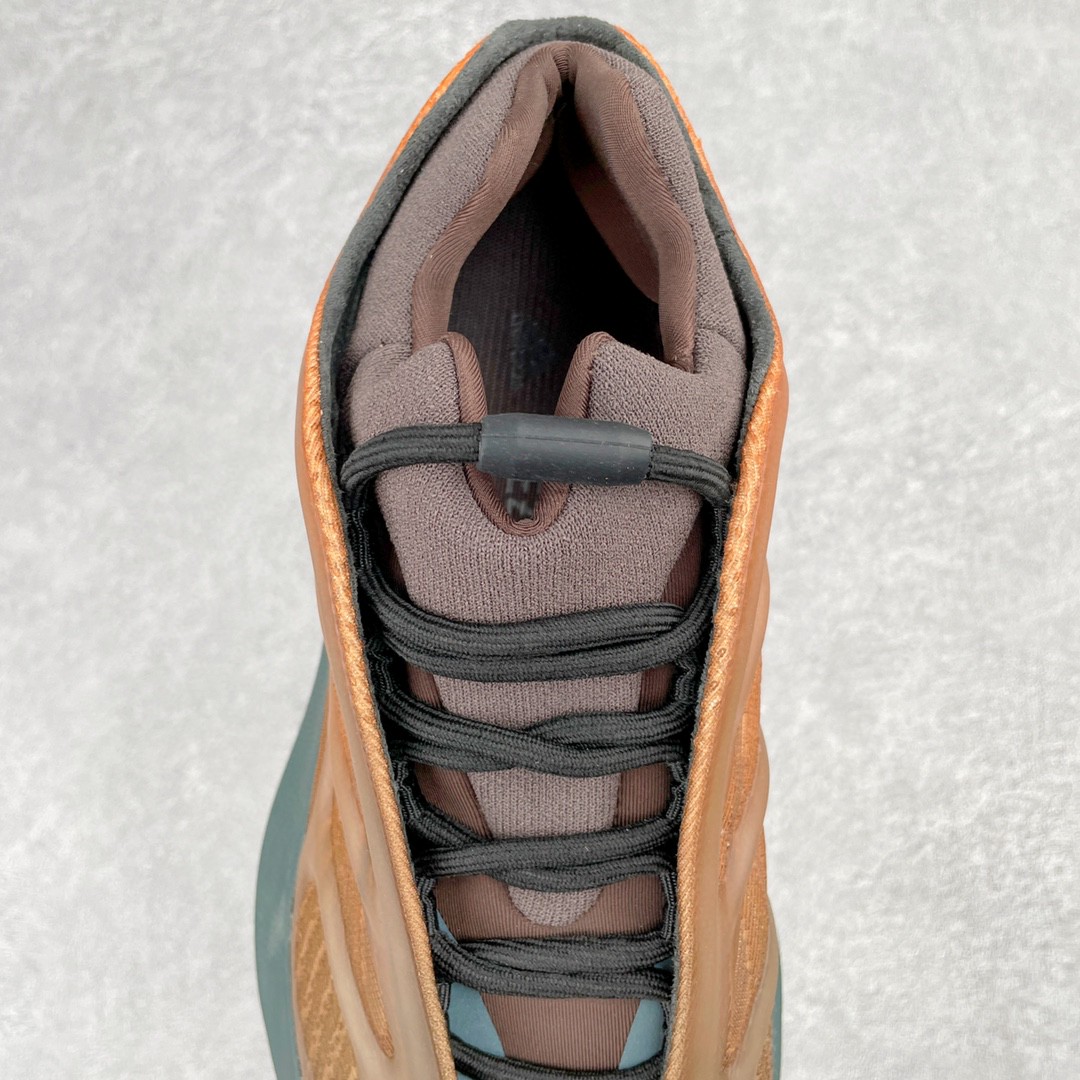 adidas originals Yeezy 700V3 Copper Fade 棕橙色 低筒 休闲鞋 运动鞋 老爹鞋 男鞋 女鞋 GY4109