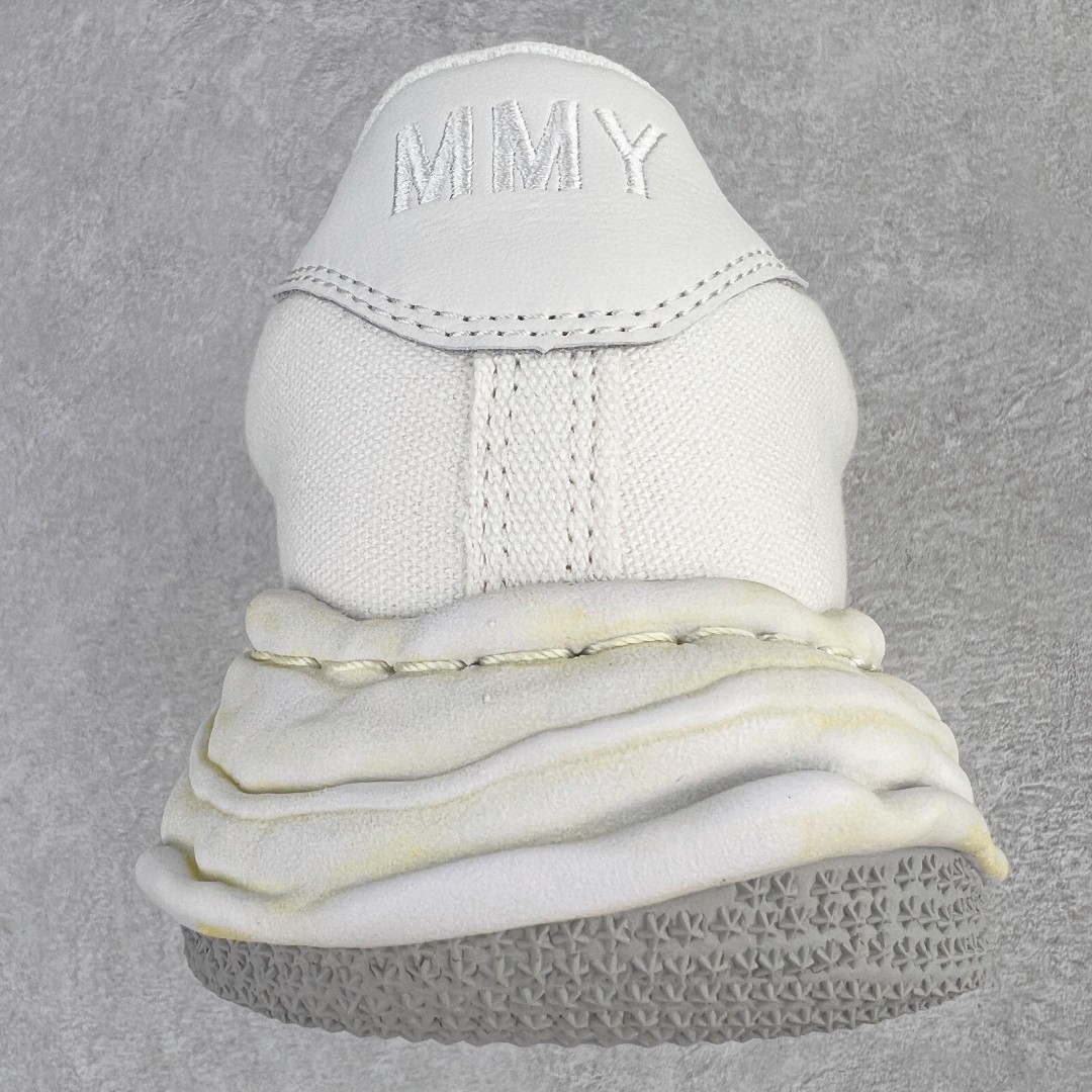 MIHARA YASUHIRO 三原康裕 Wayne MMY 白色 低筒 溶胶鞋 帆布鞋 板鞋 休闲鞋 增高鞋 男鞋 女鞋 A08FW708