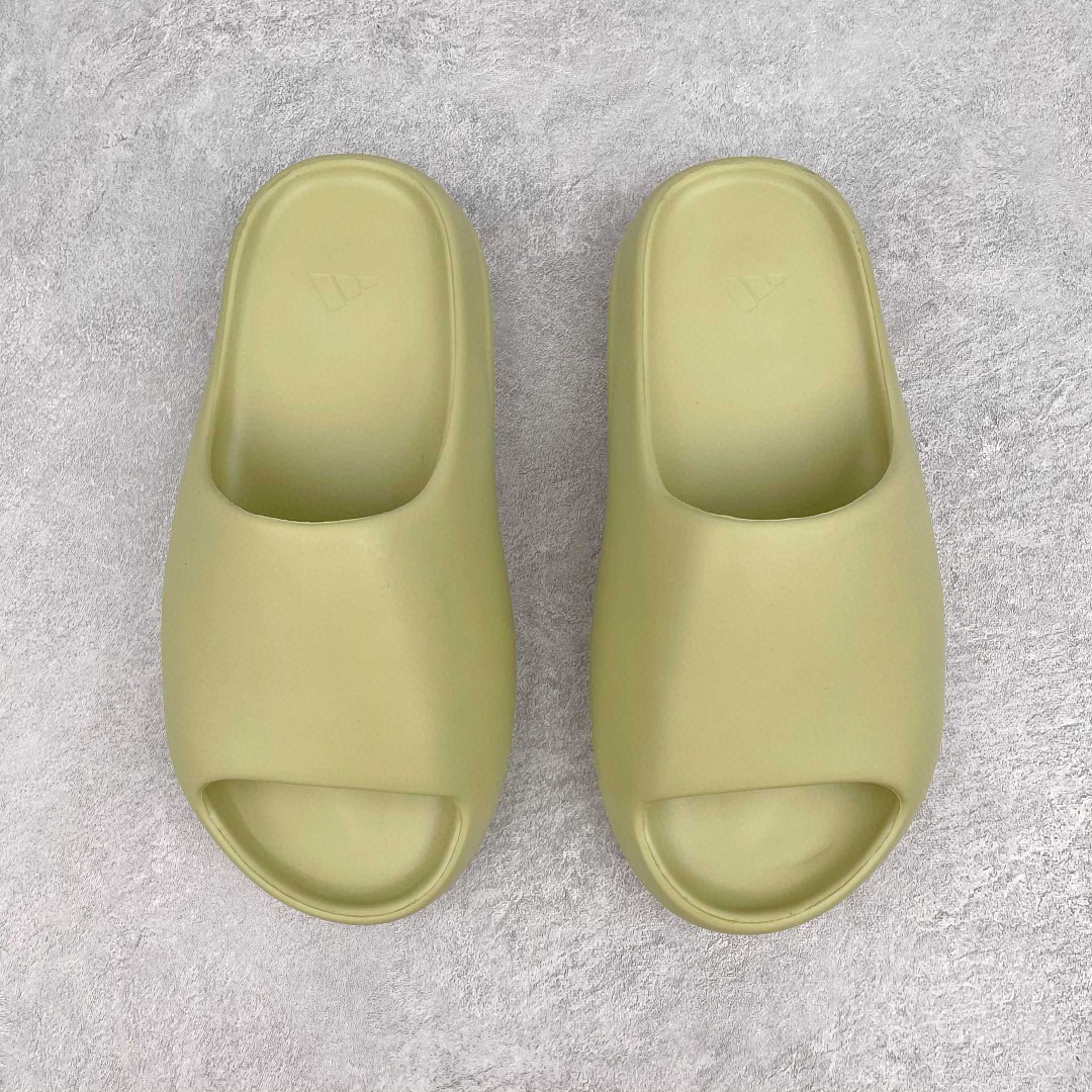 originals Yeezy Slide Resin 豆绿 室外 室内拖鞋 沙滩鞋 男鞋 女鞋 FX0494