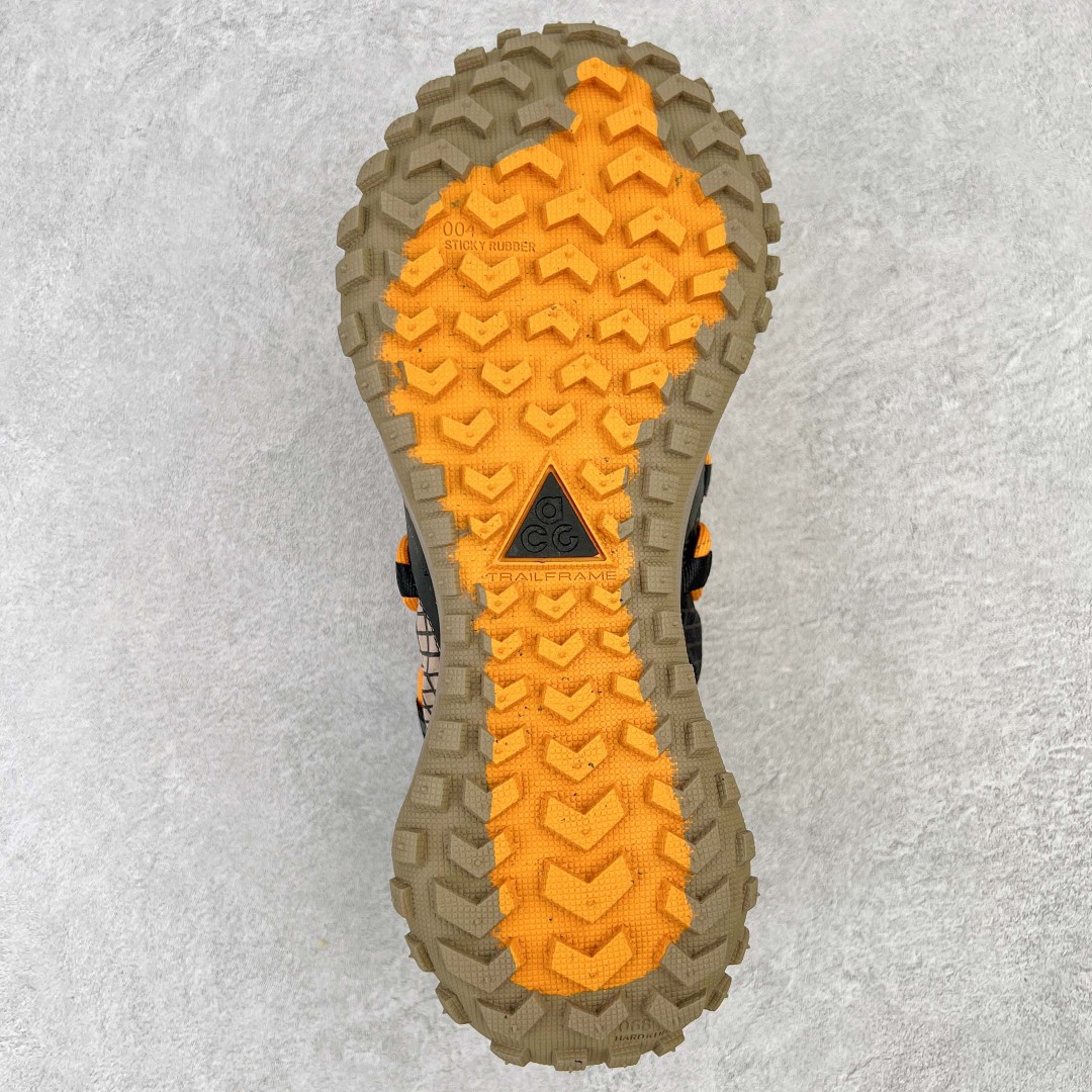 Nike ACG Mountain Fly Low GORE-TEX Fossil Stone 黑棕橙 低筒 户外 登山鞋 运动鞋 休闲鞋 徒步鞋 男鞋 女鞋 CT2904-002