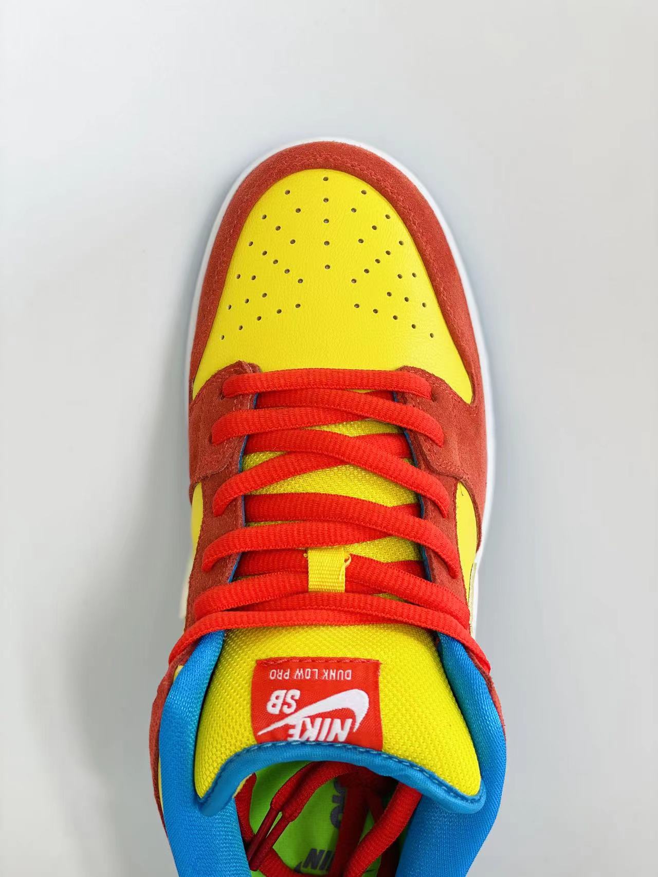 dunk Low Pro Bart Simpson 辛普森 低筒 复古板鞋 休闲鞋 男鞋 女鞋  BQ6817-602