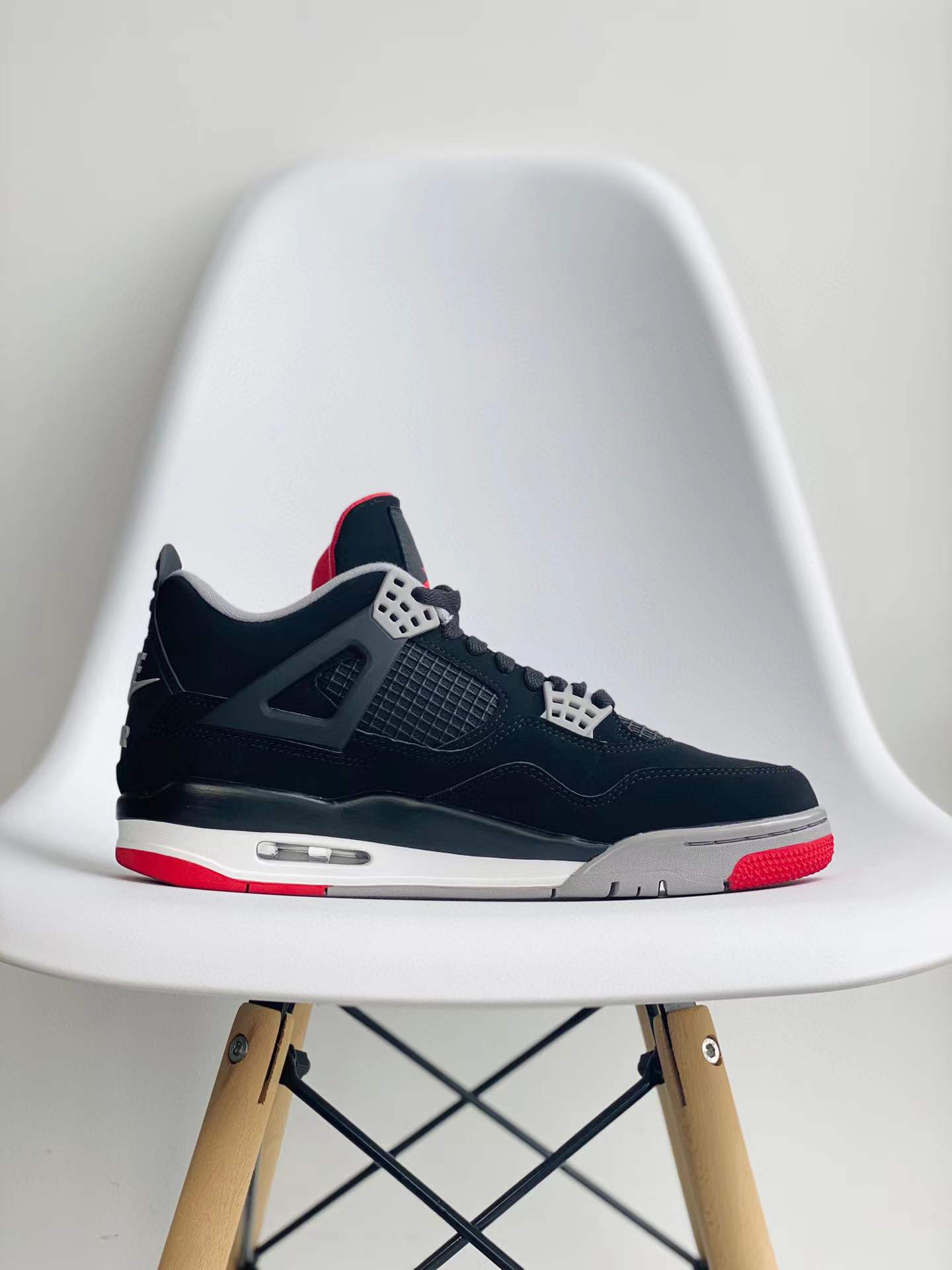 Air Jordan 4 AJ4 Retro Bred 2019 黑红 低筒 男鞋 女鞋 籃球鞋 板鞋  