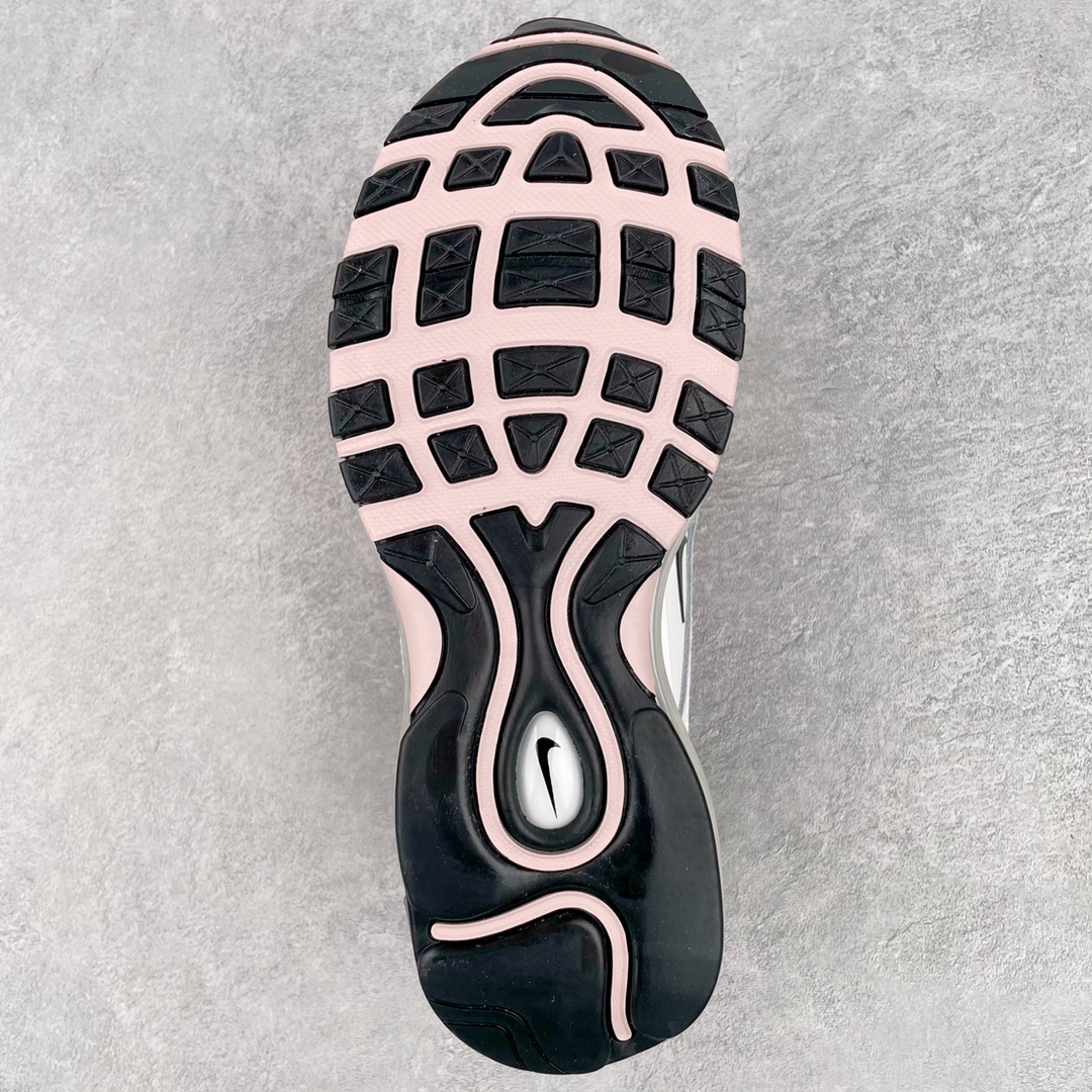 Air Max 97 女款 淡粉白 低筒 休闲鞋 板鞋 男鞋 女鞋 DA9325-100