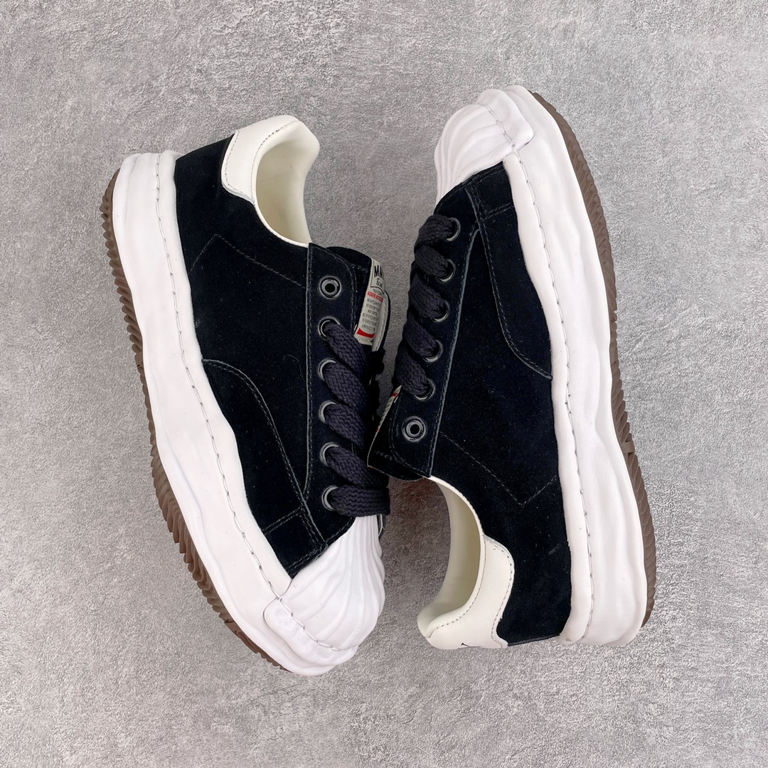 MIHARA YASUHIRO Original MMY 三原康裕 黑色 低筒 溶胶鞋 帆布鞋 板鞋 休闲鞋 增高鞋 男鞋 女鞋 A07FW708