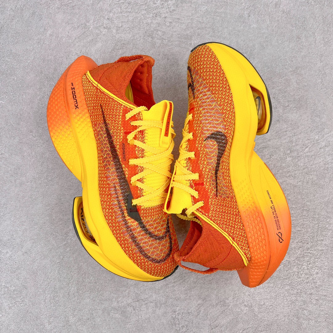 Zoom AlphaFly Next% FlyEase 2 橙黄色 低筒 减震 跑步鞋 运动鞋 休闲鞋 男鞋 女鞋 
