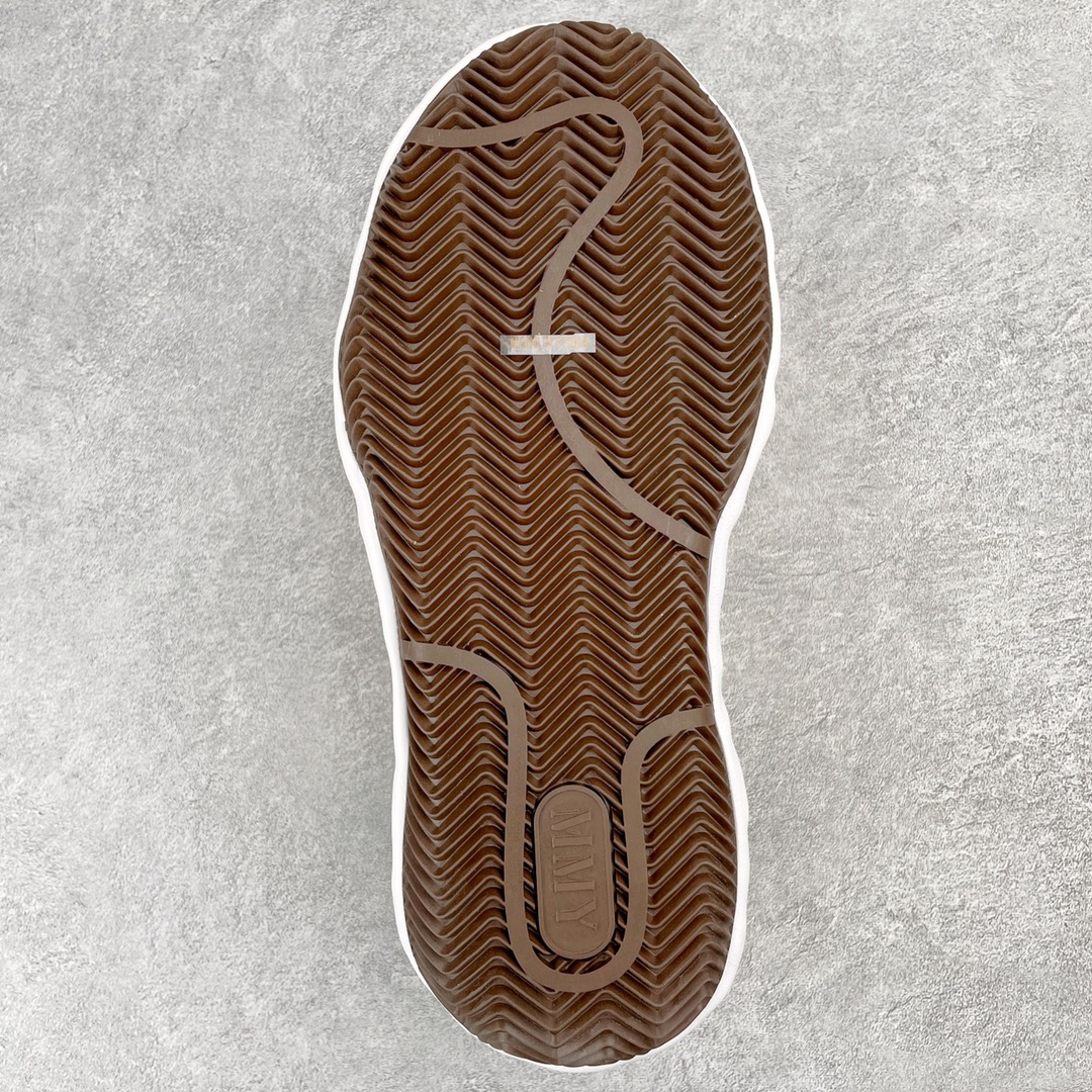 MIHARA YASUHIRO Original MMY 三原康裕 黄色 麂皮 低筒 溶胶鞋  板鞋 休闲鞋 增高鞋 男鞋 女鞋 A07FW708