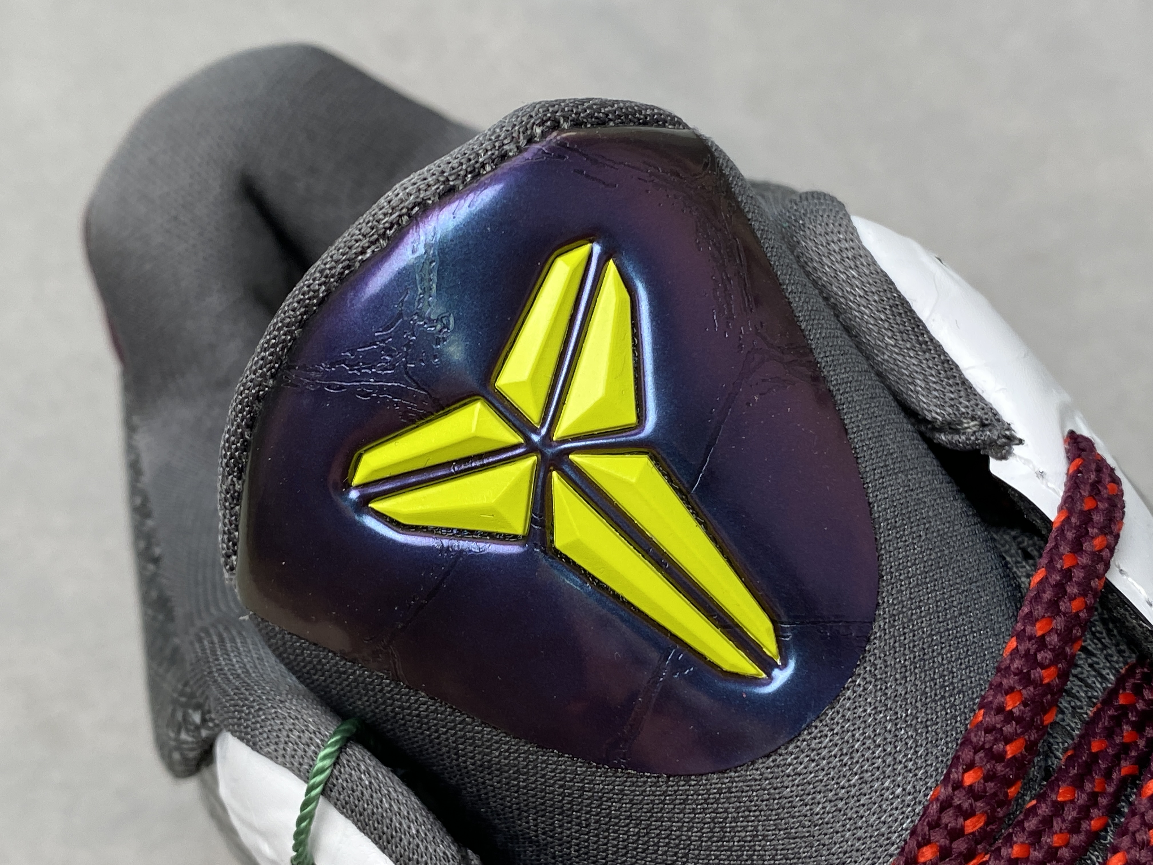 S2外貿 KOBE5 Chaos 小丑 低筒 前掌气垫 球鞋 籃球鞋 實戰鞋  真碳板 男鞋 CD4991-100