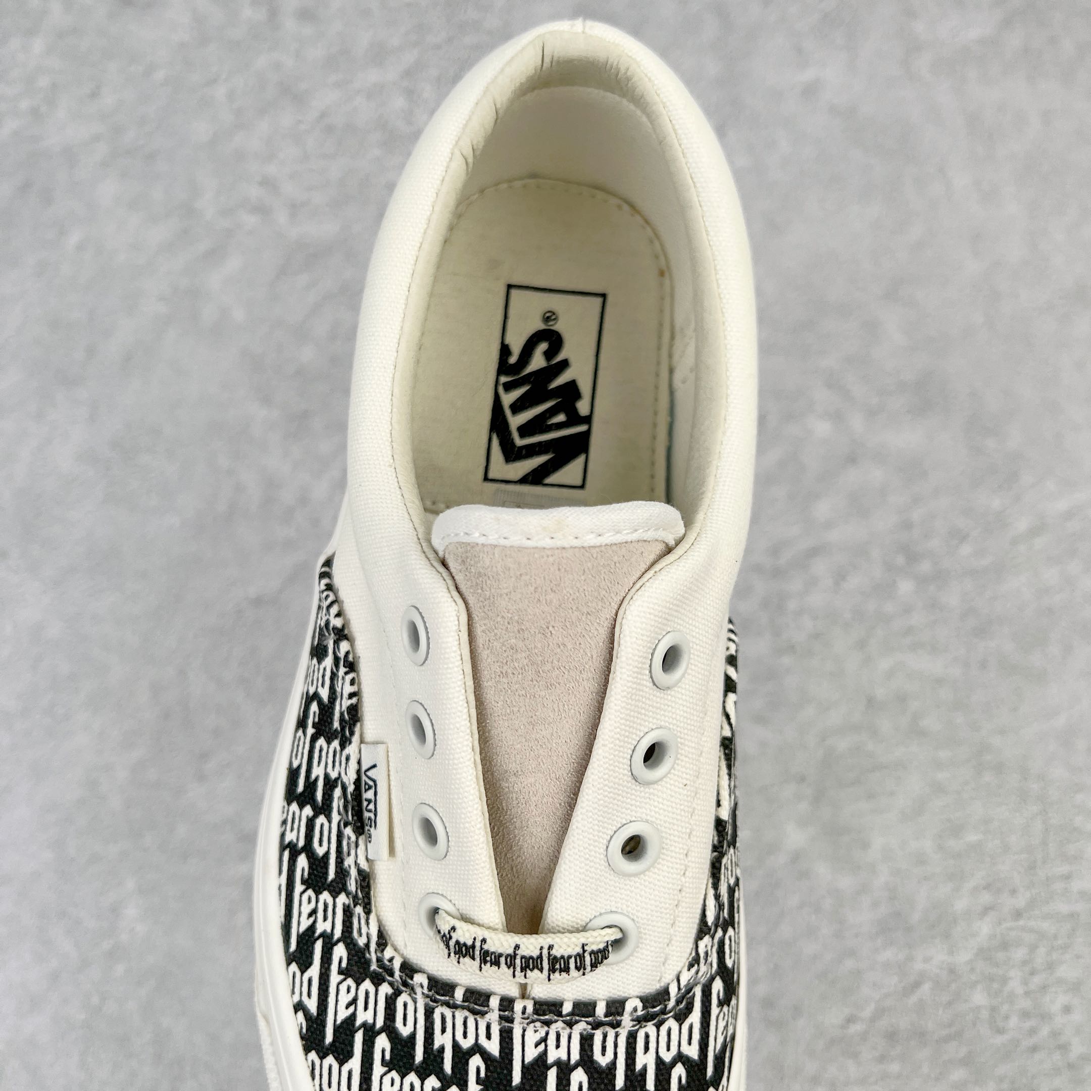  Fear Of God Vans Era 95 DX White Black FOG 黑白 低筒 休闲鞋 板鞋 滑板鞋 男鞋 女鞋 VN0A3MQ5PZP1