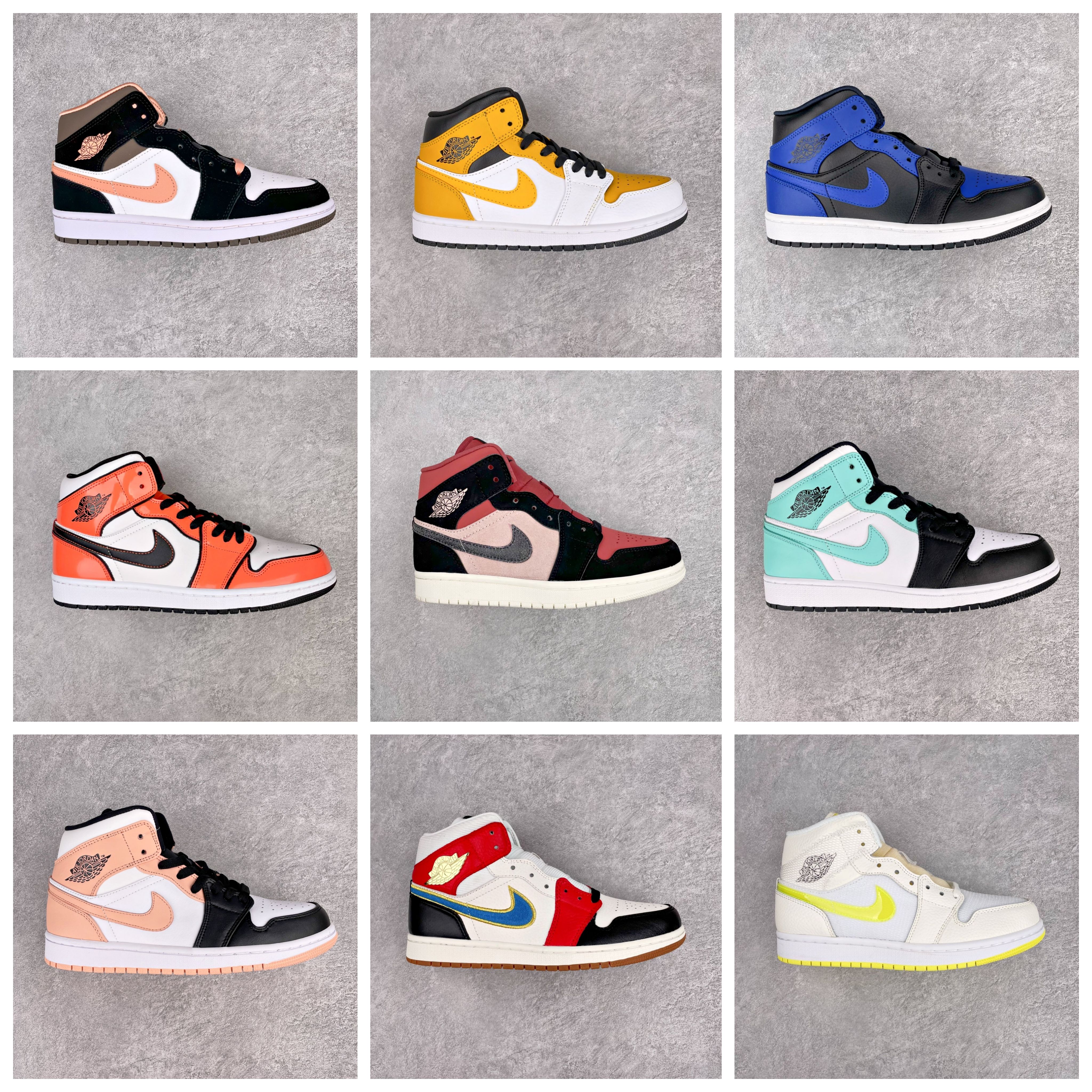 Air Jordan 1 Mid AJ1 全系列 中筒 休閒鞋 板鞋 男鞋 女鞋