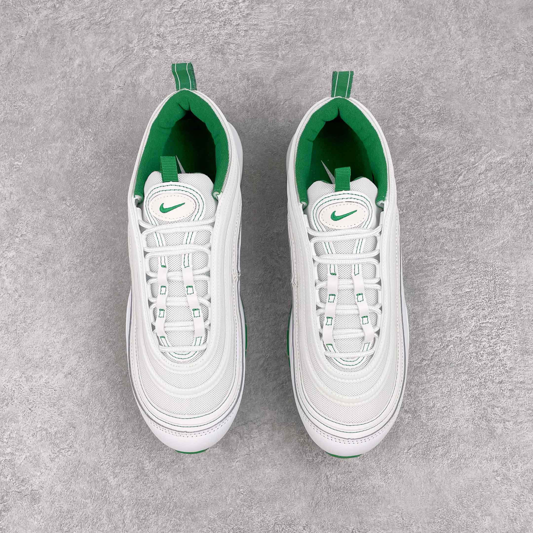 Air Max 97 Pine Green 白绿  低筒 休闲鞋 板鞋 男鞋 女鞋 dh0271-100