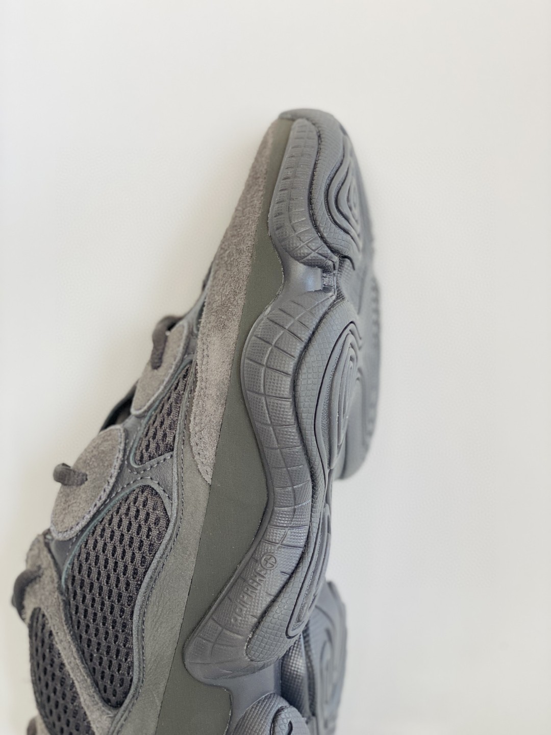 adidas originals Yeezy 500 Utility Black 黑魂 黑武士 低筒 休闲鞋 运动鞋 老爹鞋 男鞋 女鞋 F36640