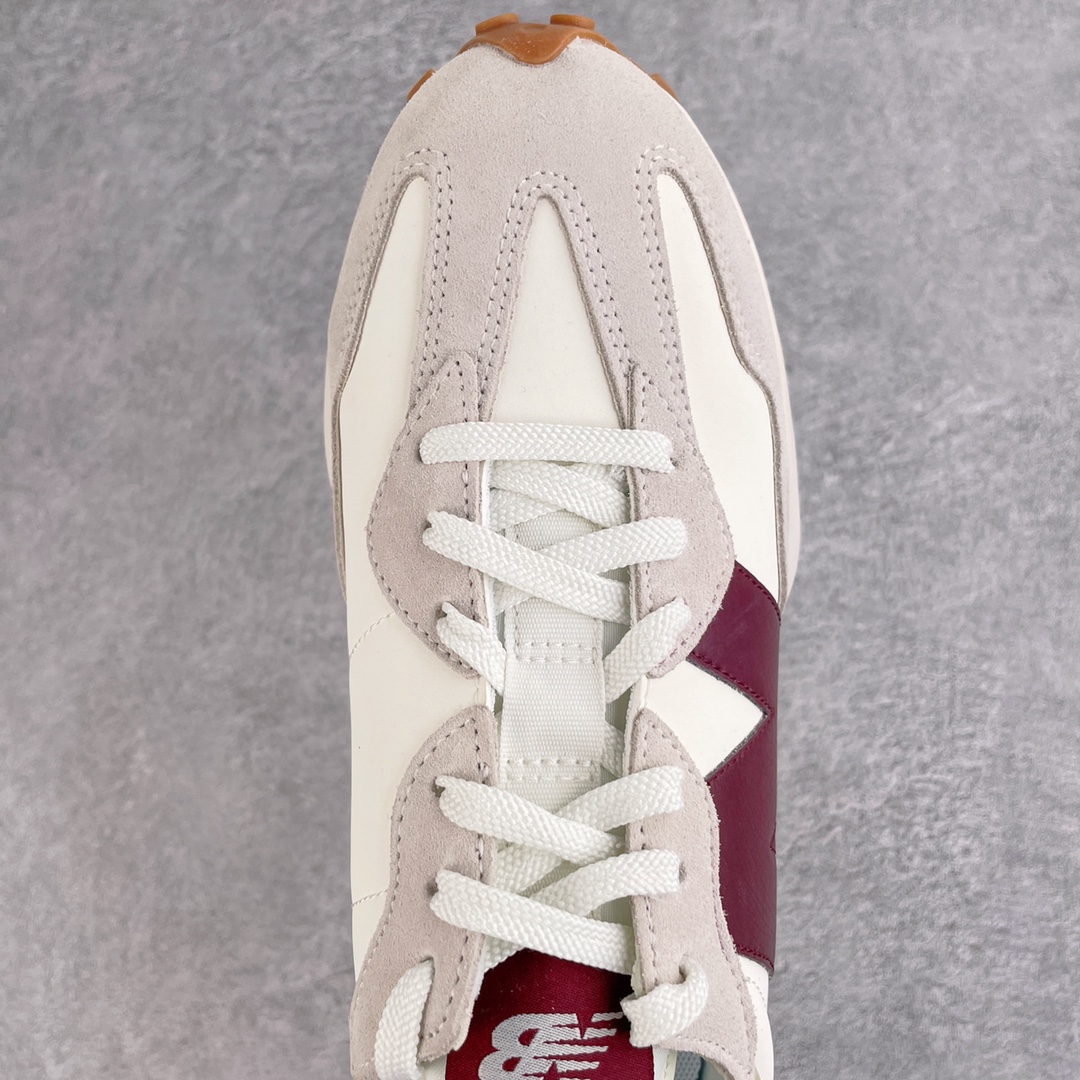 New Balance 327 白灰红  低筒 复古慢跑鞋 休闲鞋 板鞋 运动鞋 男鞋 女鞋 WS327KA