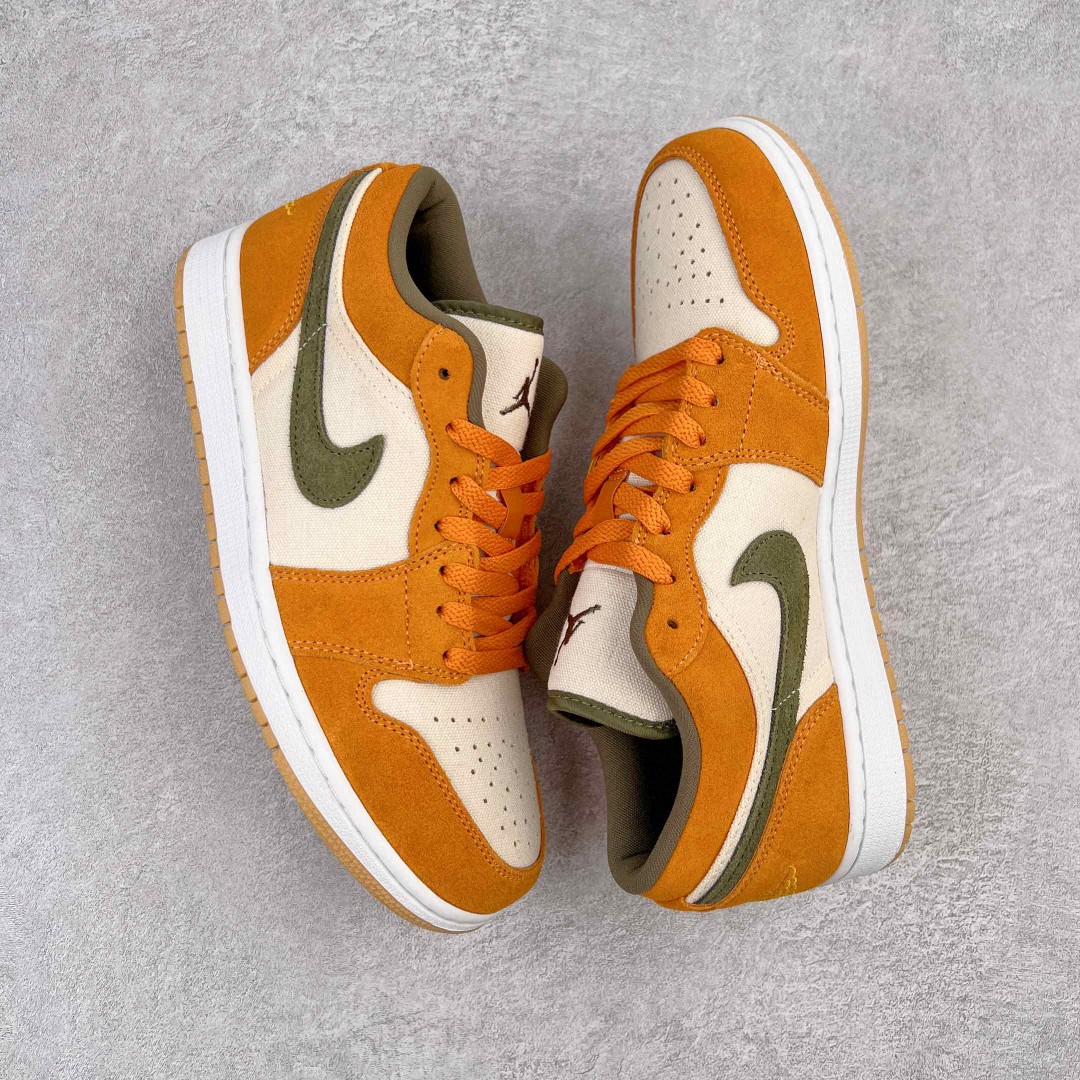 Air Jordan 1 Low SE Ceramic AJ1 橙黄色 板鞋 休闲鞋 女鞋 男鞋 DH6931-102
