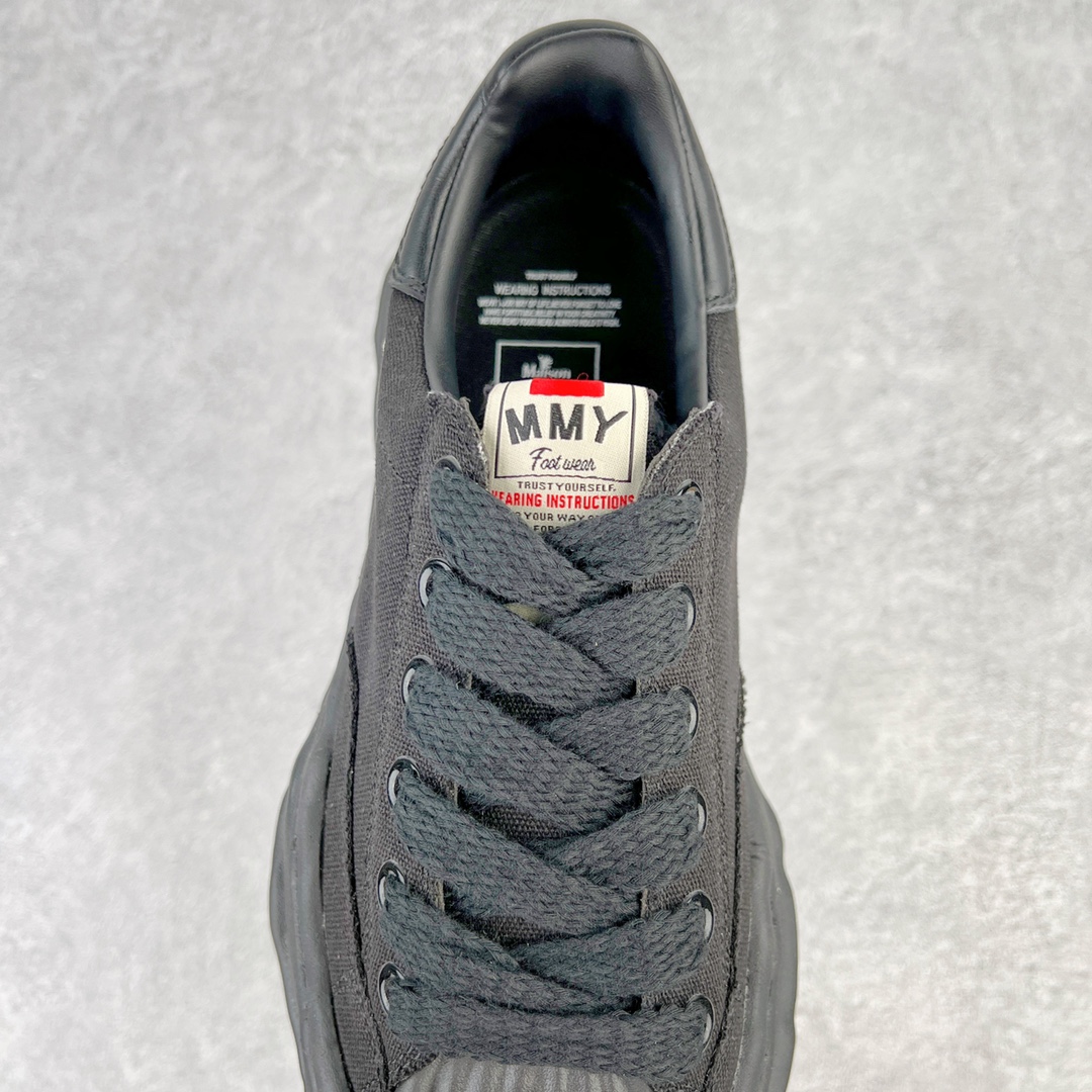 MIHARA YASUHIRO Original MMY 三原康裕 黑色 低筒 溶胶鞋 帆布鞋 板鞋 休闲鞋 增高鞋 男鞋 女鞋 