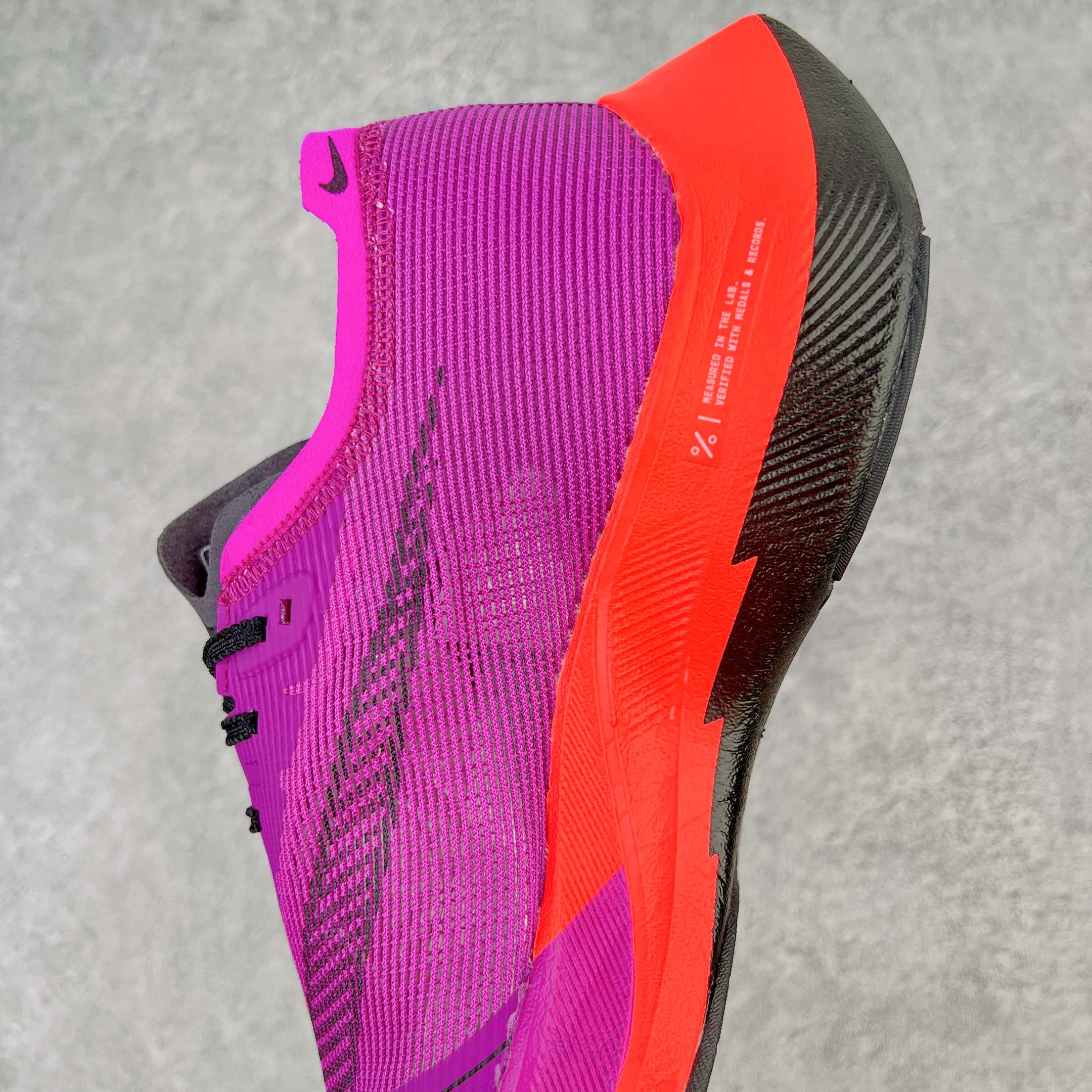 zoomX Vaporfly Next%2 紫色 低筒 减震防滑 运动鞋 跑步鞋 男鞋 女鞋  CU4123-501