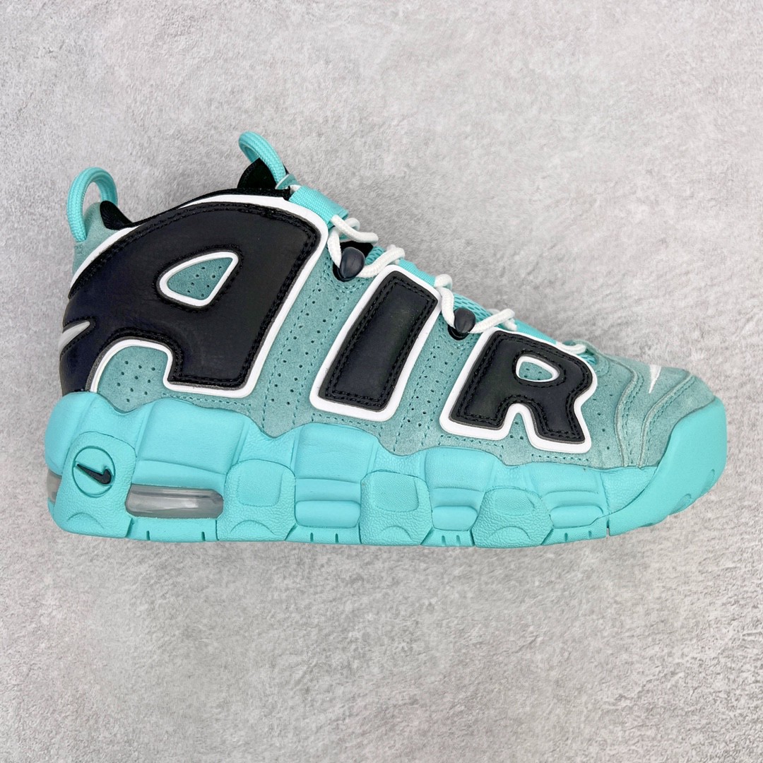 新版 Nike Air More Uptempo 皮蓬 大AIR 蒂芙尼蓝 低筒 篮球鞋 男鞋 女鞋 415082-002
