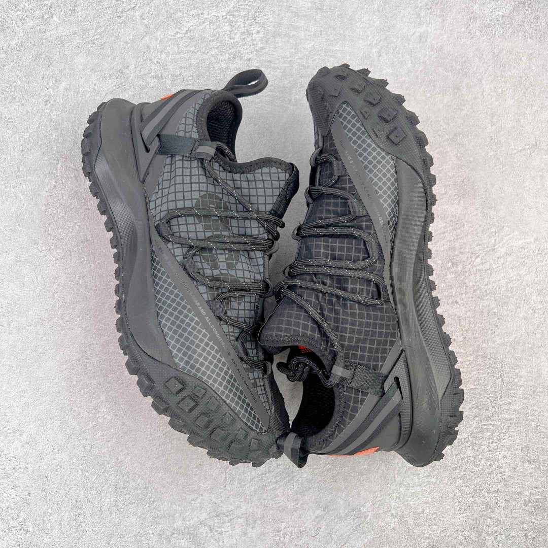 Nike ACG Mountain Fly Low GORE-TEX Anthracite 黑红 低筒 户外 登山鞋 运动鞋 休闲鞋 徒步鞋 男鞋 女鞋 DA5424-001